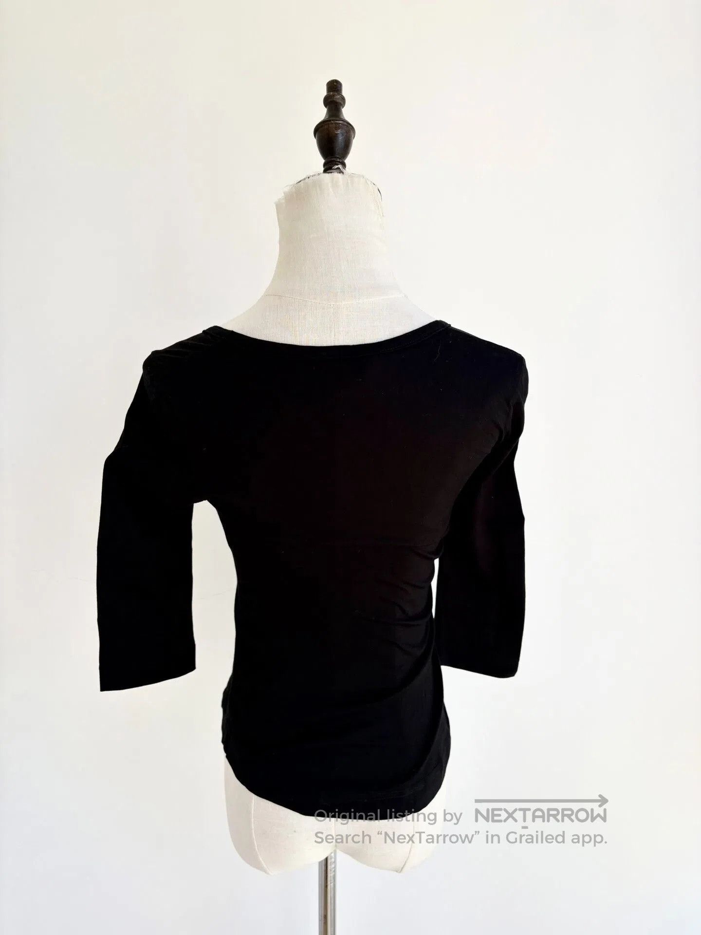 Vivienne Westwood Vivienne Westwood Vintage Black Cat Saturn Top. Size M / US 6-8 / IT 42-44 - 4 Thumbnail