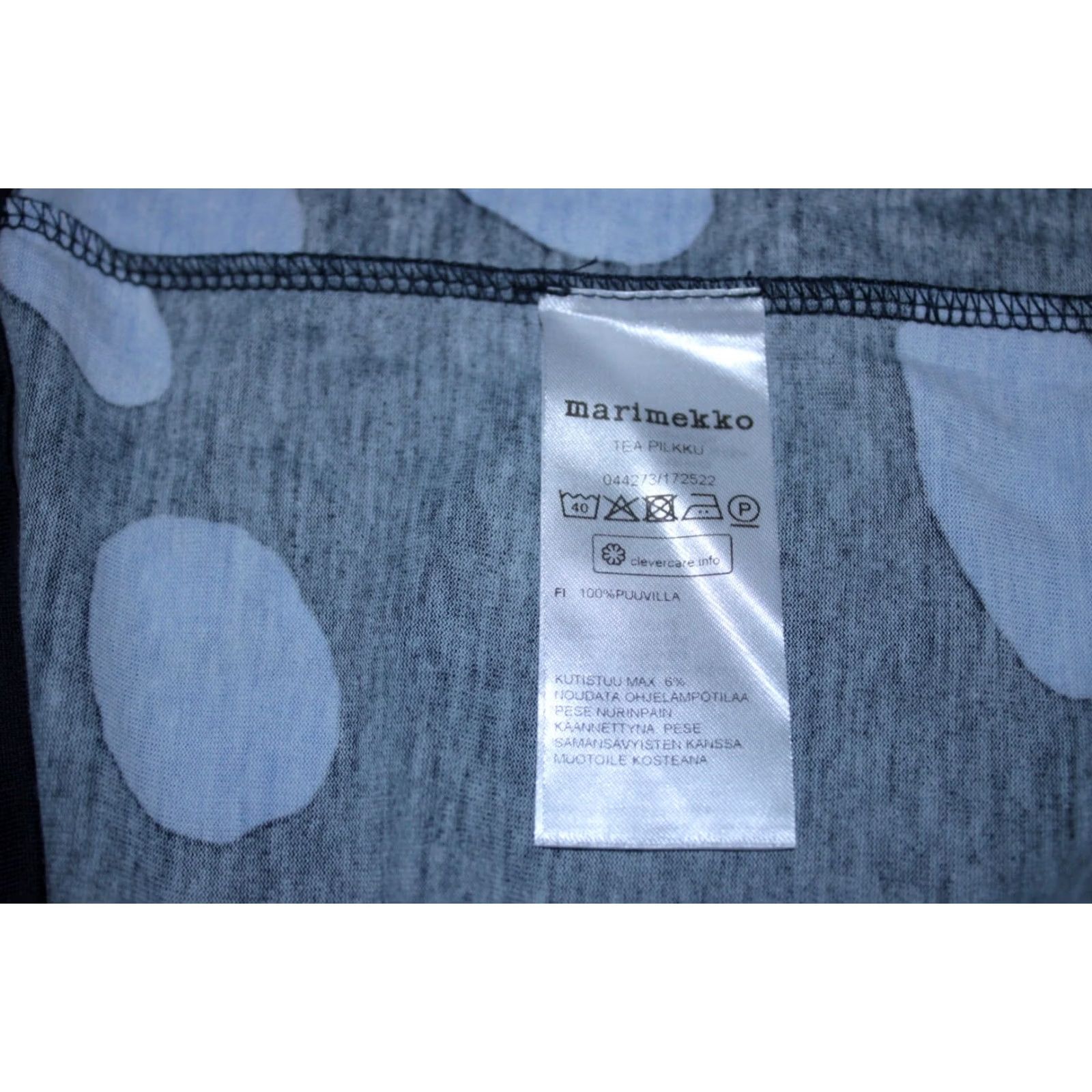 Marimekko Marimekko Shirt Womens S Multicoloured Pilkku Tunic Size S Women’s T-Shirt 90s? Size S / US 4 / IT 40 - 4 Thumbnail