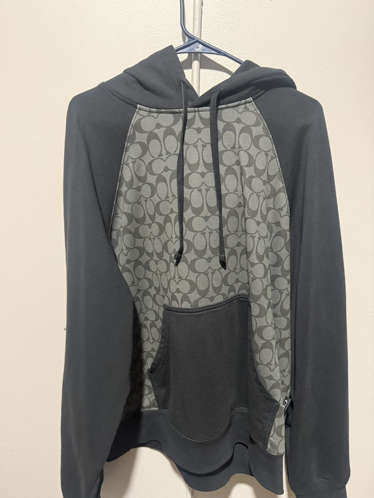 Coach Coach Signature Hoodie Mens Size Xl Size US XL / EU 56 / 4 - 1 Thumbnail