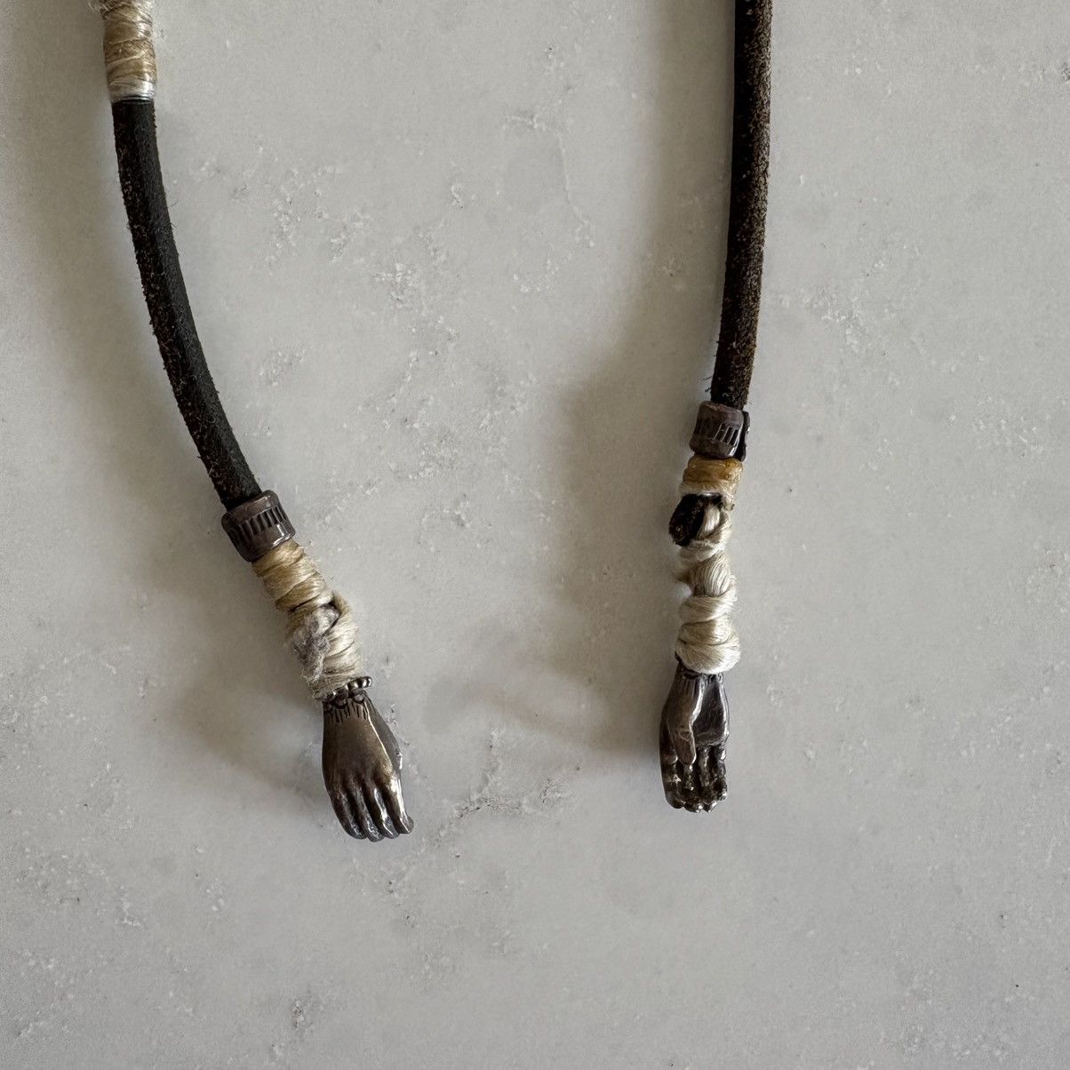 kapital silver necklace バケツ型 kapital silver necklace バケツ型 (小)