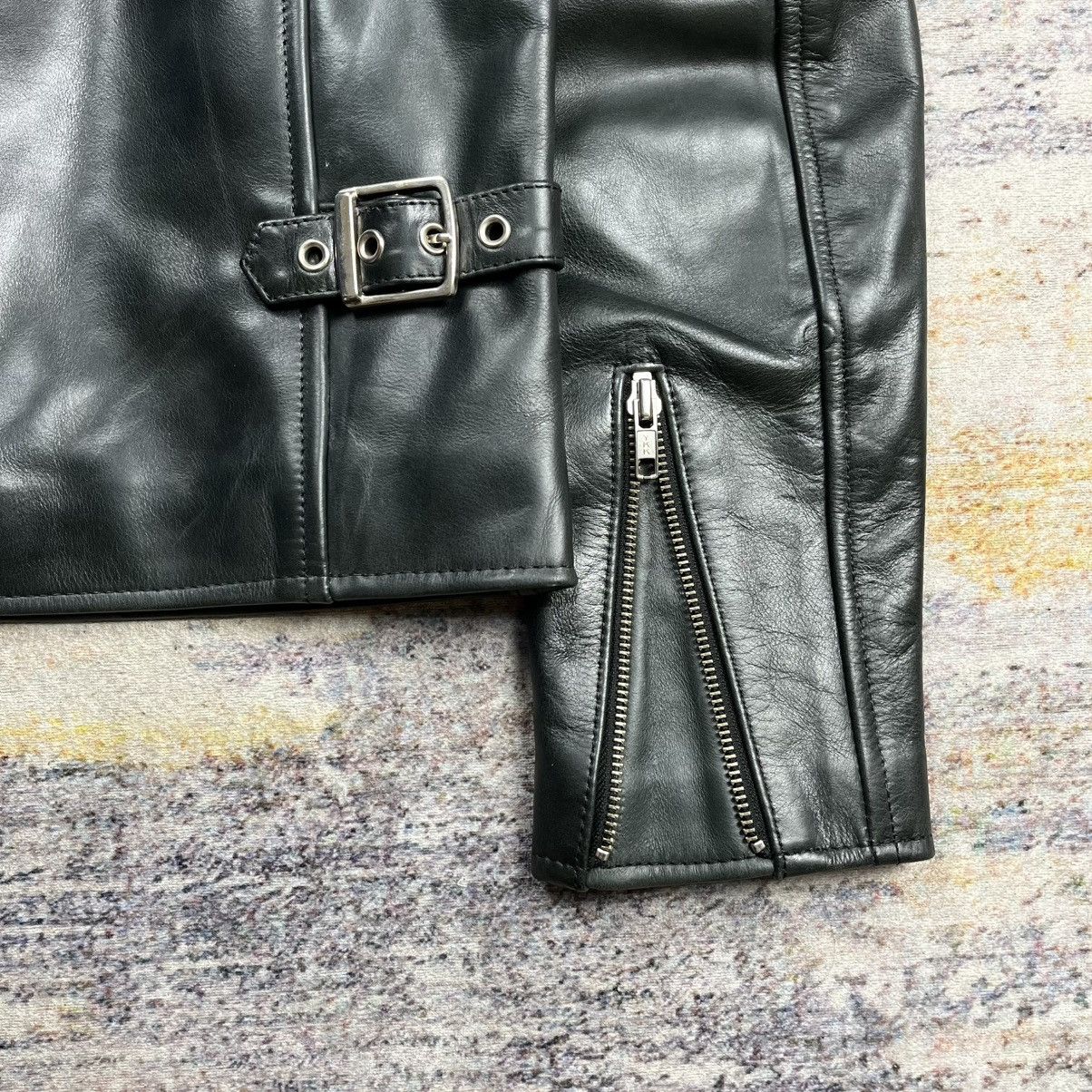 Y'2 Leather Y’2 Leather riding master cafe racer leather jacket Size US S / EU 44-46 / 1 - 8 Thumbnail