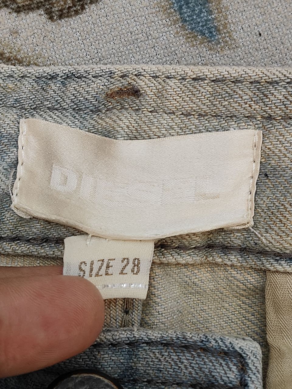 Diesel Diesel Cargo Denim Size US 28 / EU 44 - 12 Thumbnail