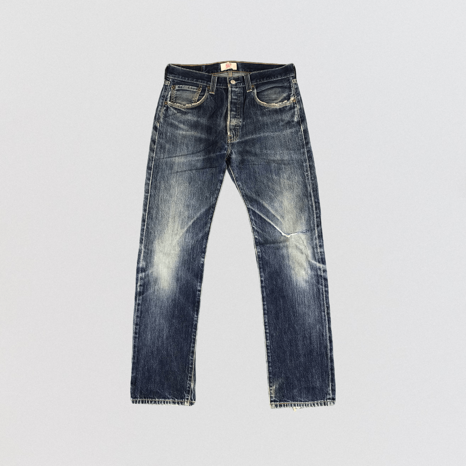 Levi's × Vintage Vintage Levis 501 Jeans-JM124 Size US 32 / EU 48 - 1 Thumbnail