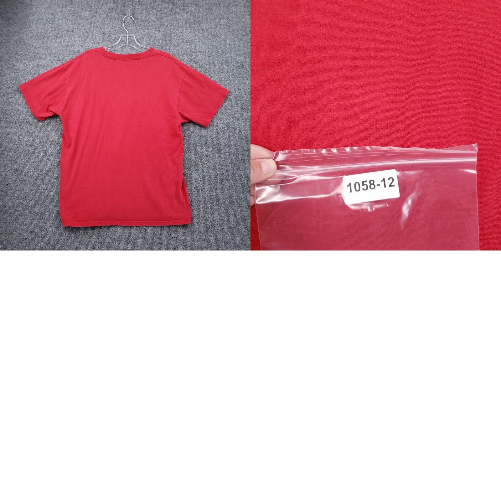 Nautica Nautica Men M T Shirt Crew Neck Red Short Sleeve Logo Spell Out Tee Shirt Size US M / EU 48-50 / 2 - 8 Thumbnail