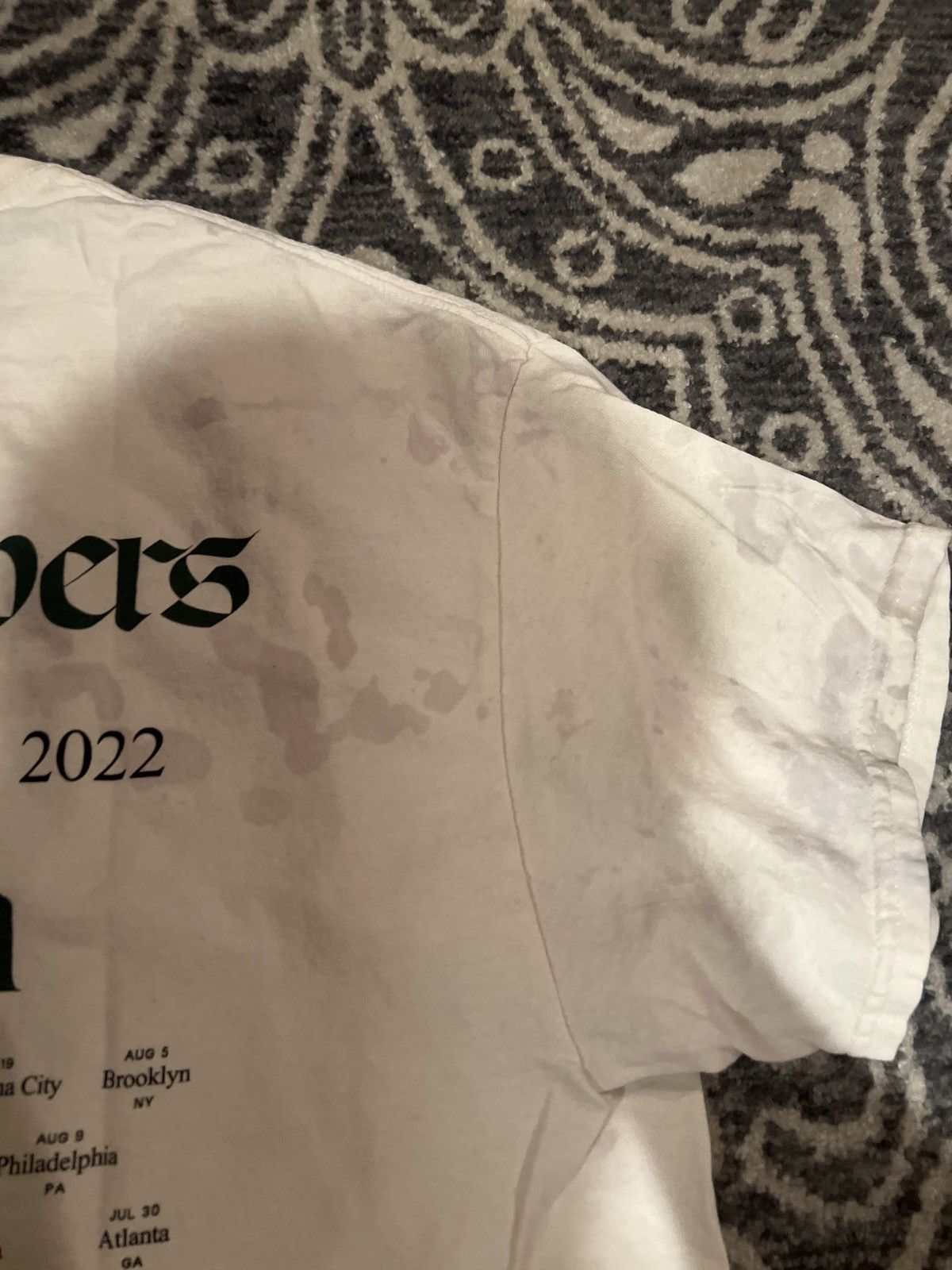 Kendrick Lamar Kendrick Lamar Big Steppers Tour ‘22 Shirt Size US L / EU 52-54 / 3 - 6 Thumbnail
