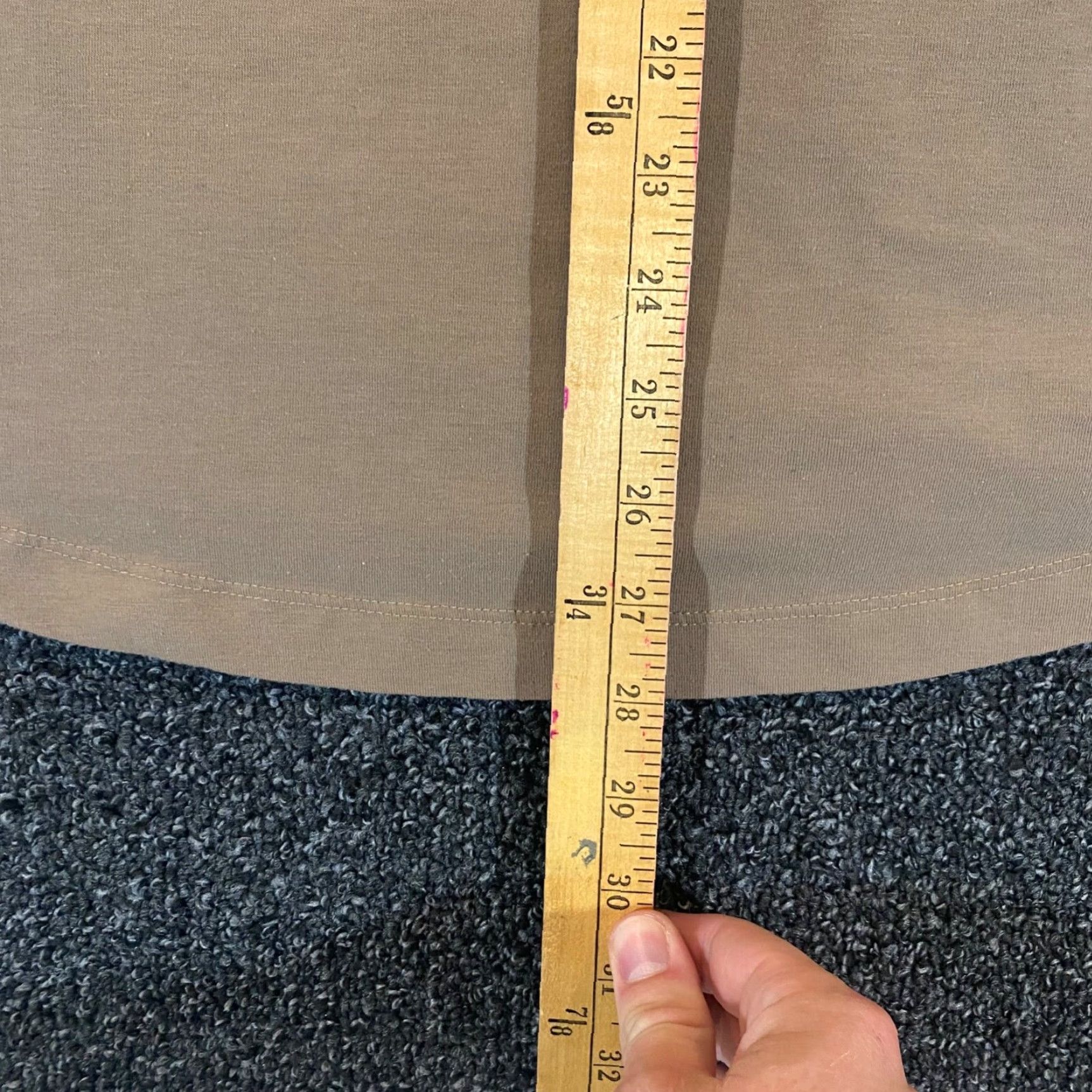 Cuts Cuts Shirt Mens 2XL Brown Blue Short Sleeve T-Shirt Casual Drop Curve-Hem Logo Top Size US XXL / EU 58 / 5 - 3 Thumbnail