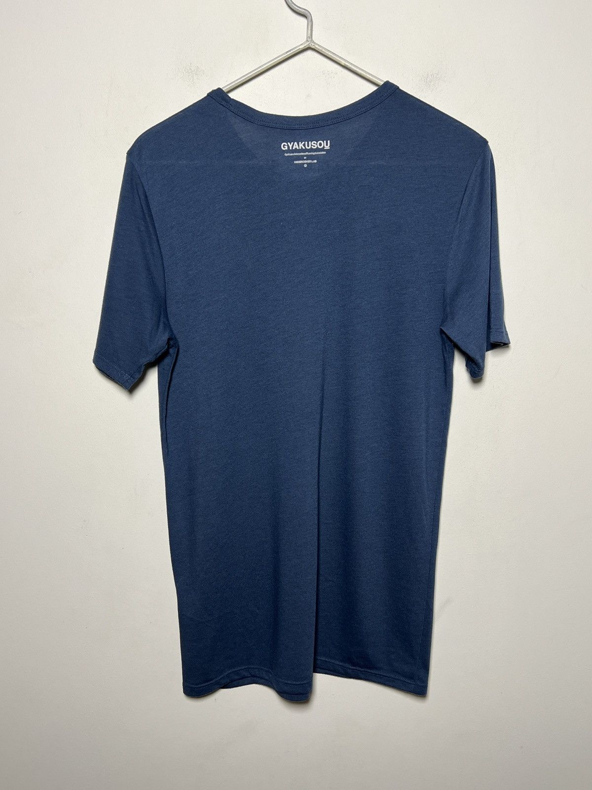 Nike × Undercover Nike Gyakusou Crew Dri-FIT tee Size US S / EU 44-46 / 1 - 8 Thumbnail