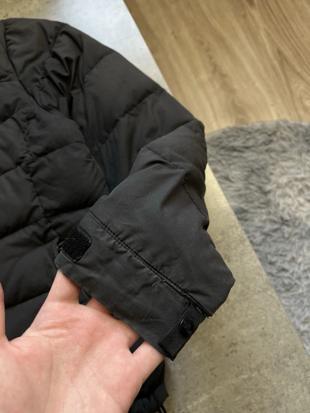 The North Face The North Face Gray Nuptse 700 Gorpcore Puffer Size M / US 6-8 / IT 42-44 - 15 Thumbnail