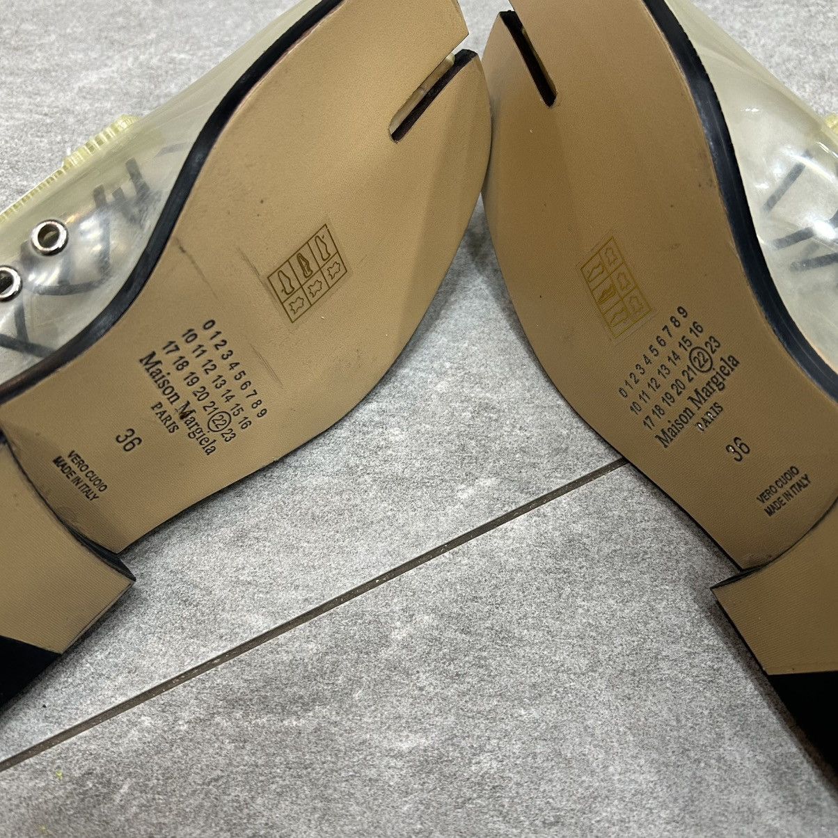 Maison Margiela Maison Margiel Tabi PVC Size US 6 / IT 36 - 8 Thumbnail