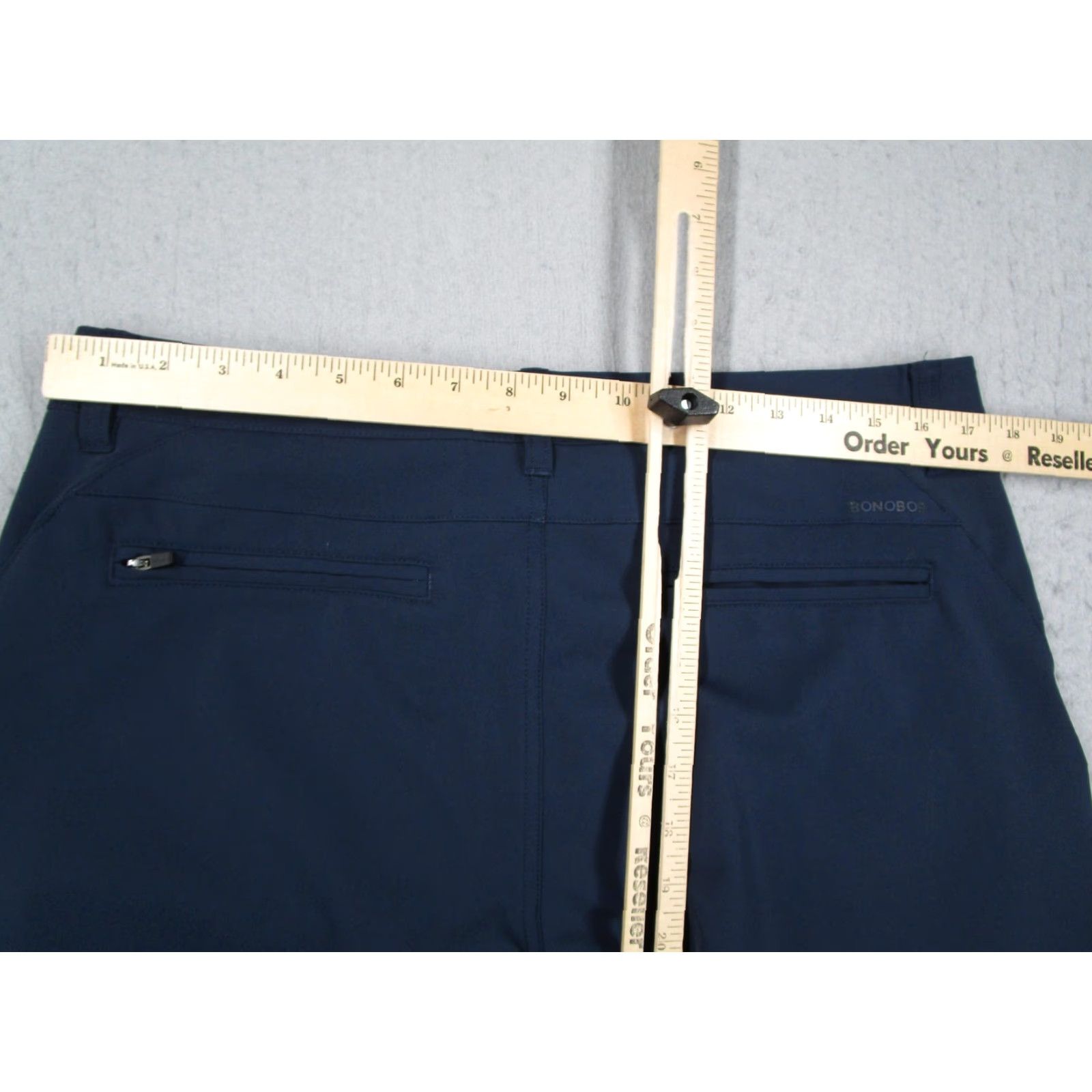 Bonobos Bonobos Golf Pants Mens 33x30 Navy Slim Fit Stretch Performance Casual Activewear Size US 31 - 6 Thumbnail