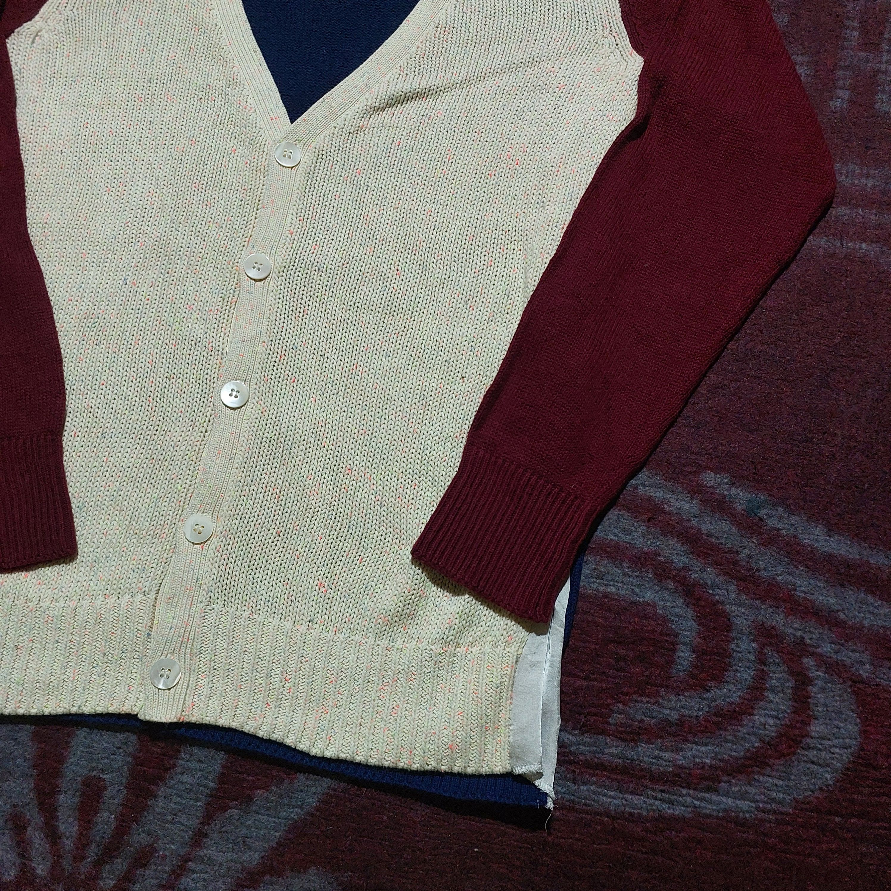 Issey Miyake SunaoKuwahara issey miyake color block cardigan Size US M / EU 48-50 / 2 - 4 Thumbnail