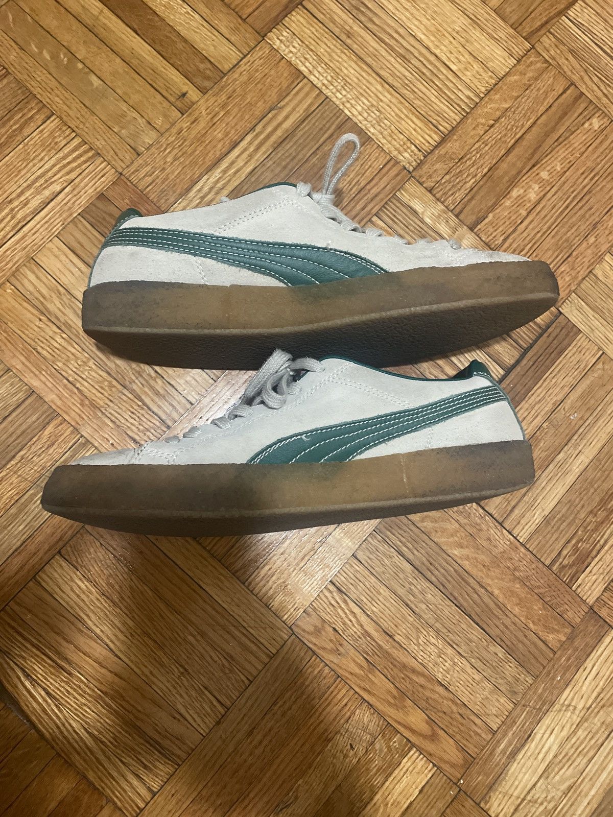 AMI × Puma Puma x Ami Suede Crepe Sneaker Size US 10.5 / EU 43-44 - 2 Thumbnail