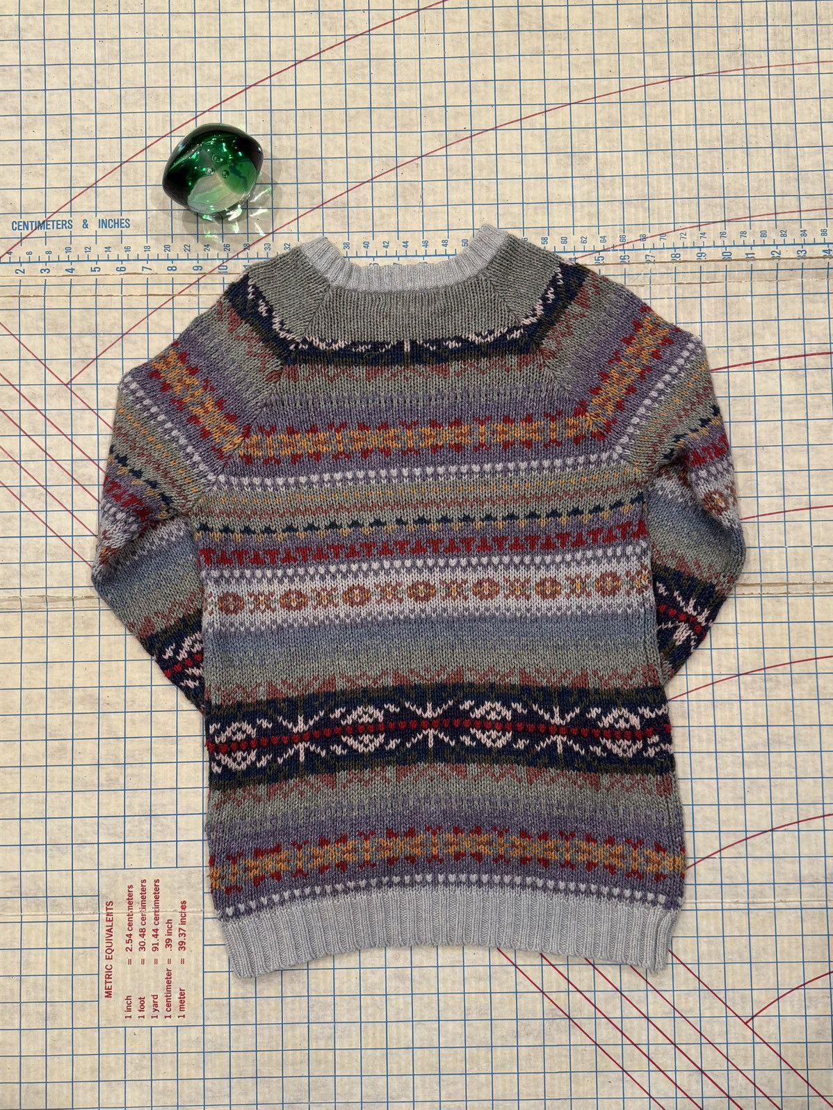 Northern Reflections Vintage Northern Spirit Knit Sweater Tagged Women’s Large Size L / US 10 / IT 46 - 7 Thumbnail