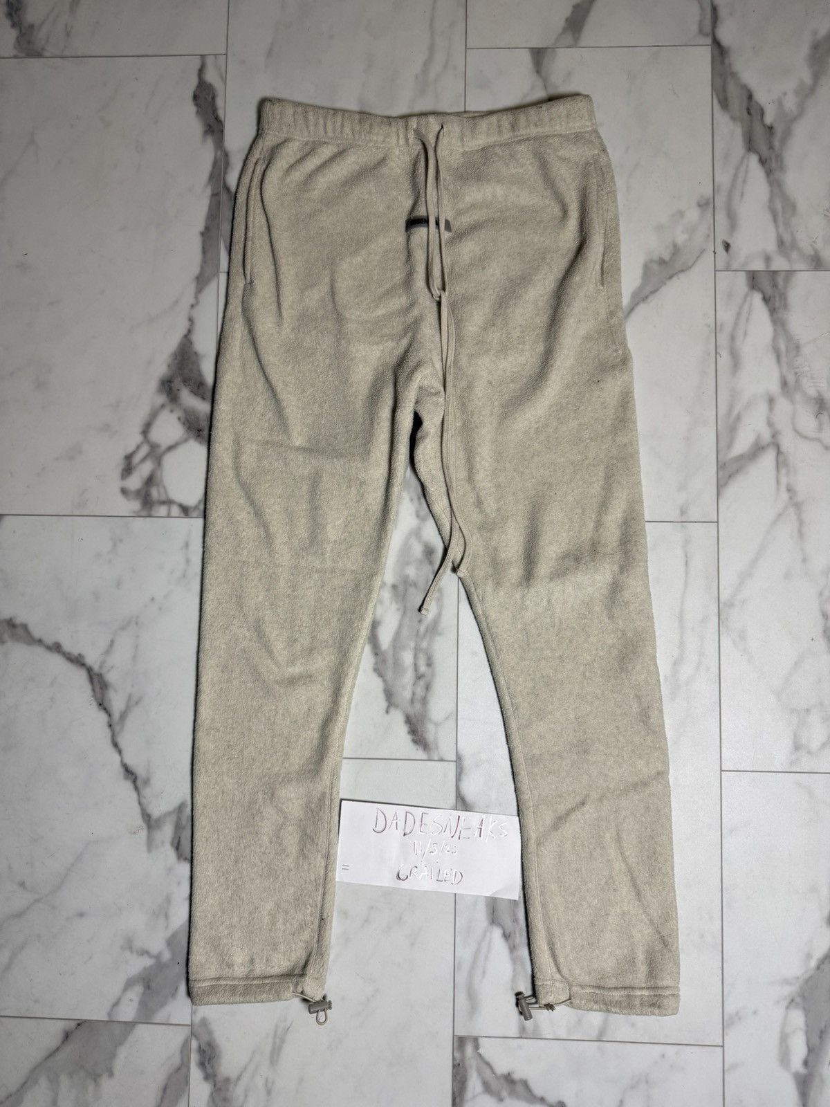 Fear of God Fear of God Essentials Fur Sweatpants Size US 32 / EU 48 - 1 Thumbnail