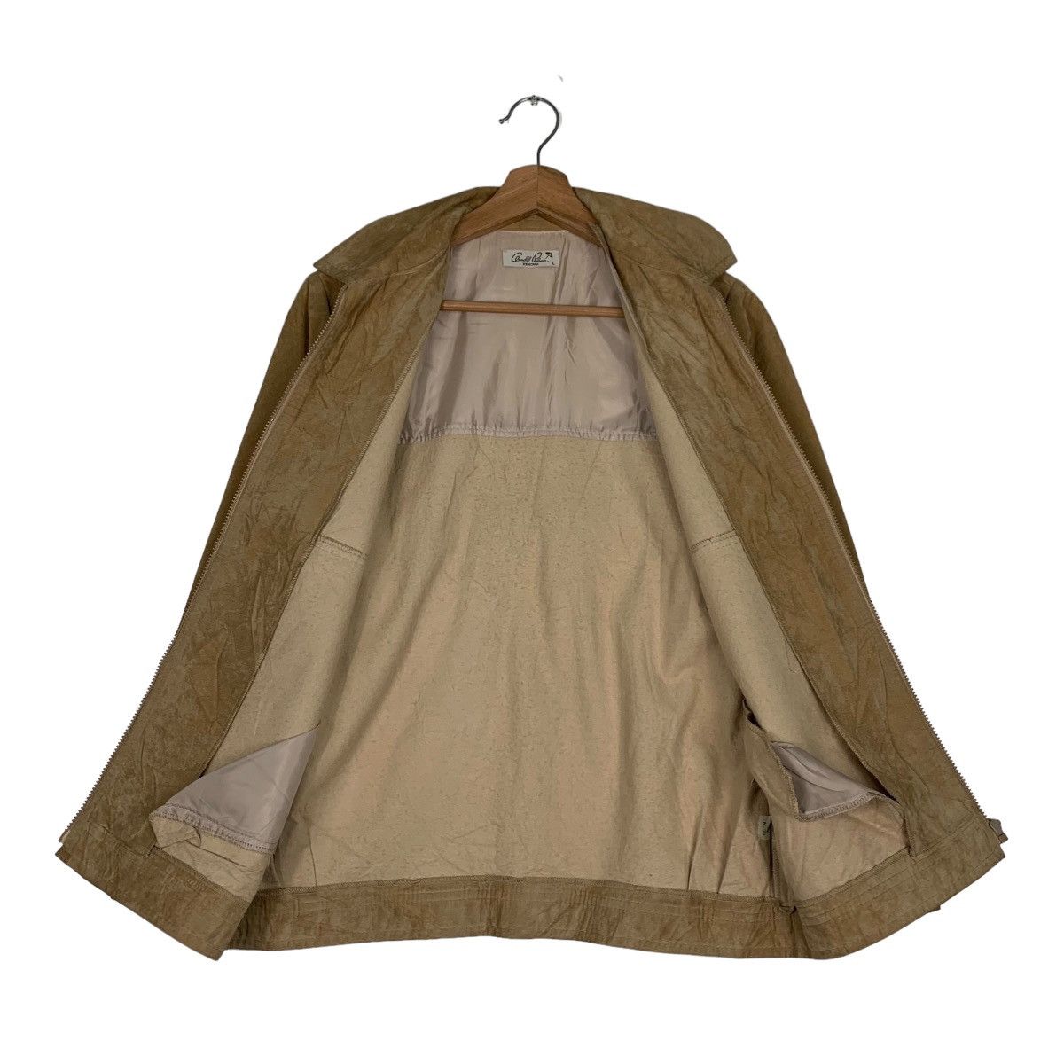 Japanese Brand Vintage 90's Arnold Palmer Casual Jacket #0522-C24 Size US L / EU 52-54 / 3 - 11 Thumbnail