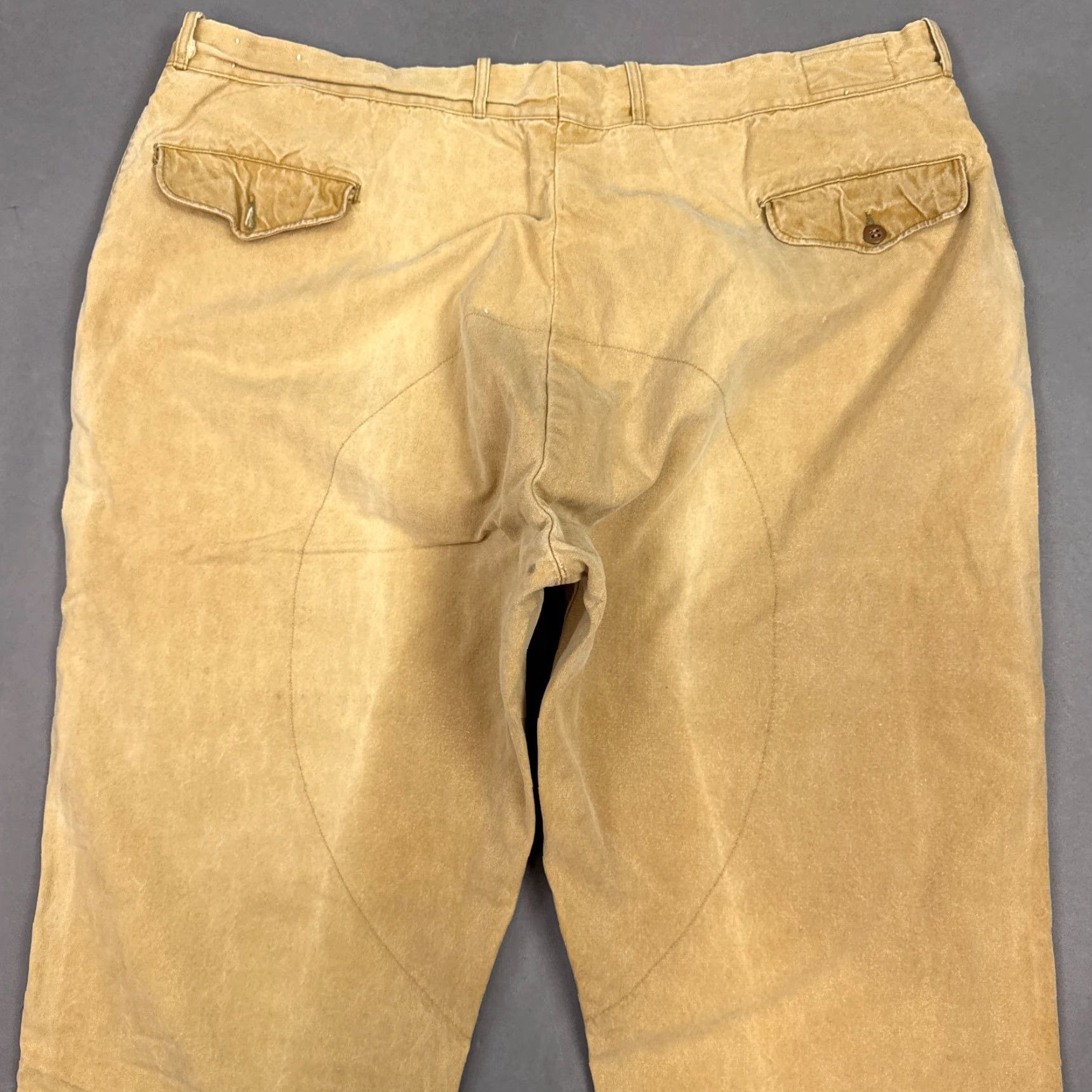 Vintage VINTAGE Western Field Pants Mens 40x29 Double Knee Canvas Hunt Casual Workwear Cargo Pants Mens Brown 40x29 Regular Straight Mens Size US 40 / EU 56 - 4 Thumbnail