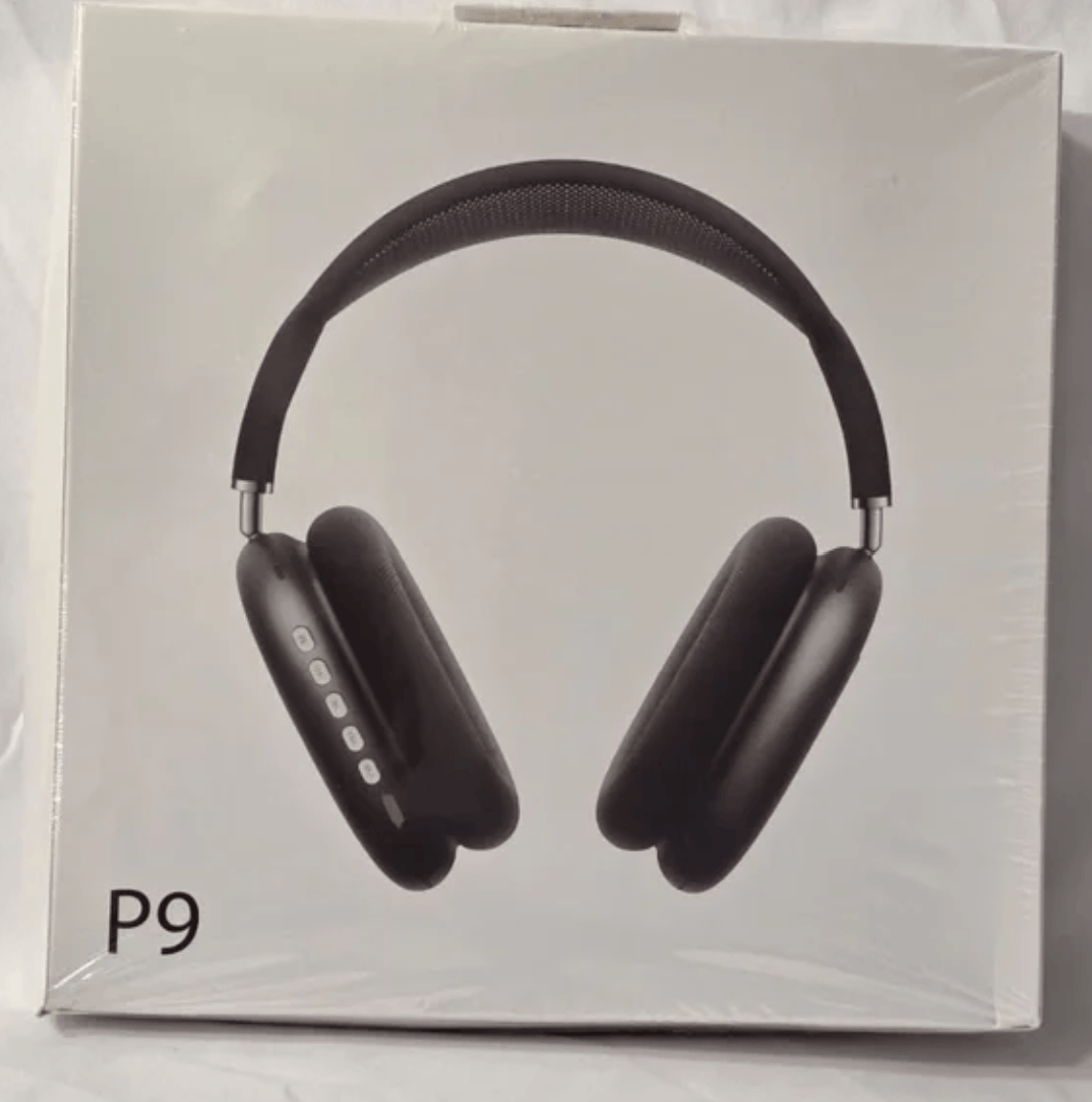 Other Black New P9 Pro Max Wireless Headphones Size ONE SIZE - 1 Preview