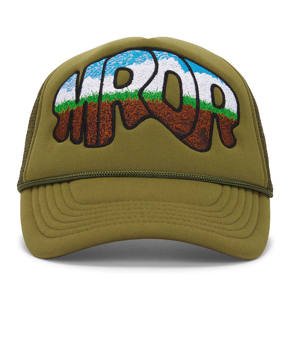 Who Decides War o1gr1nt0525 Size: OS / MRDR Trucker Hat / Cap in Olive Size ONE SIZE - 1 Thumbnail