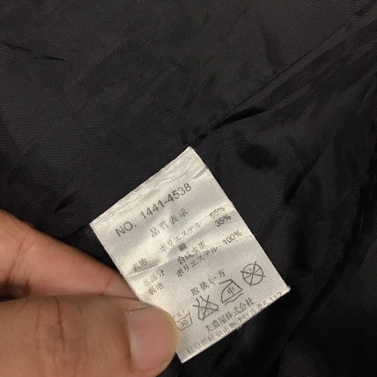 If Six Was Nine × Japanese Brand × Tornado Mart MOSSIMO BLACK PUNK JAPAN ZIPPER JACKET Size US XL / EU 56 / 4 - 14 Thumbnail