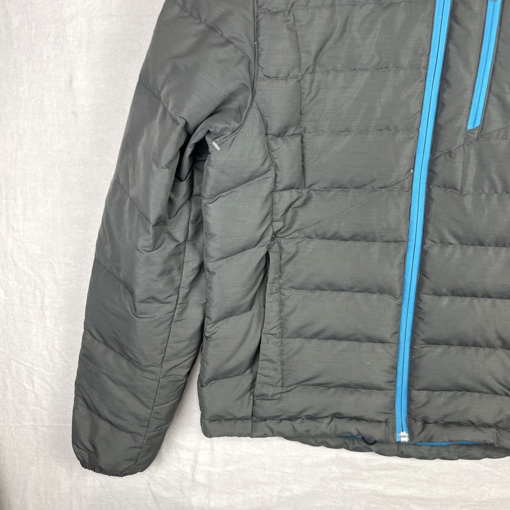 Spyder Spyder USA Ski Team Jacket Mens Small Gray Dolomite Down Hoody 700 Fill Puffer Reddit No. Size US S / EU 44-46 / 1 - 5 Thumbnail