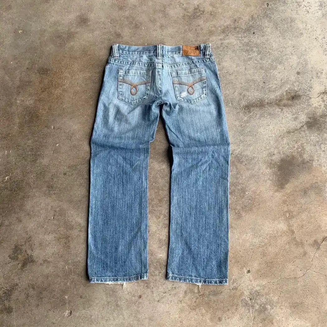 Vintage Vintage Roxy Jeans Ripped Denim Ankle Pants Waist 30 Size US 30 / EU 46 - 13 Thumbnail