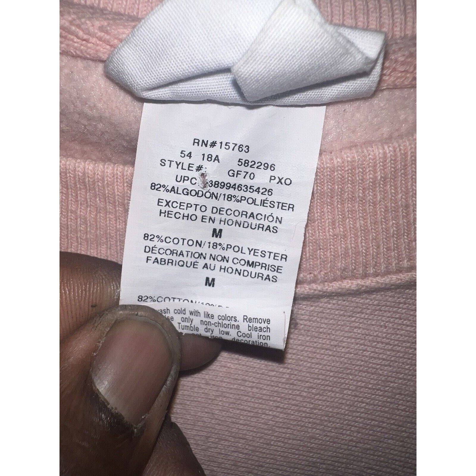 Champion Champion Sweat Shirt Crew Neck Sweater Pink Women’s Medium Size M / US 6-8 / IT 42-44 - 4 Thumbnail