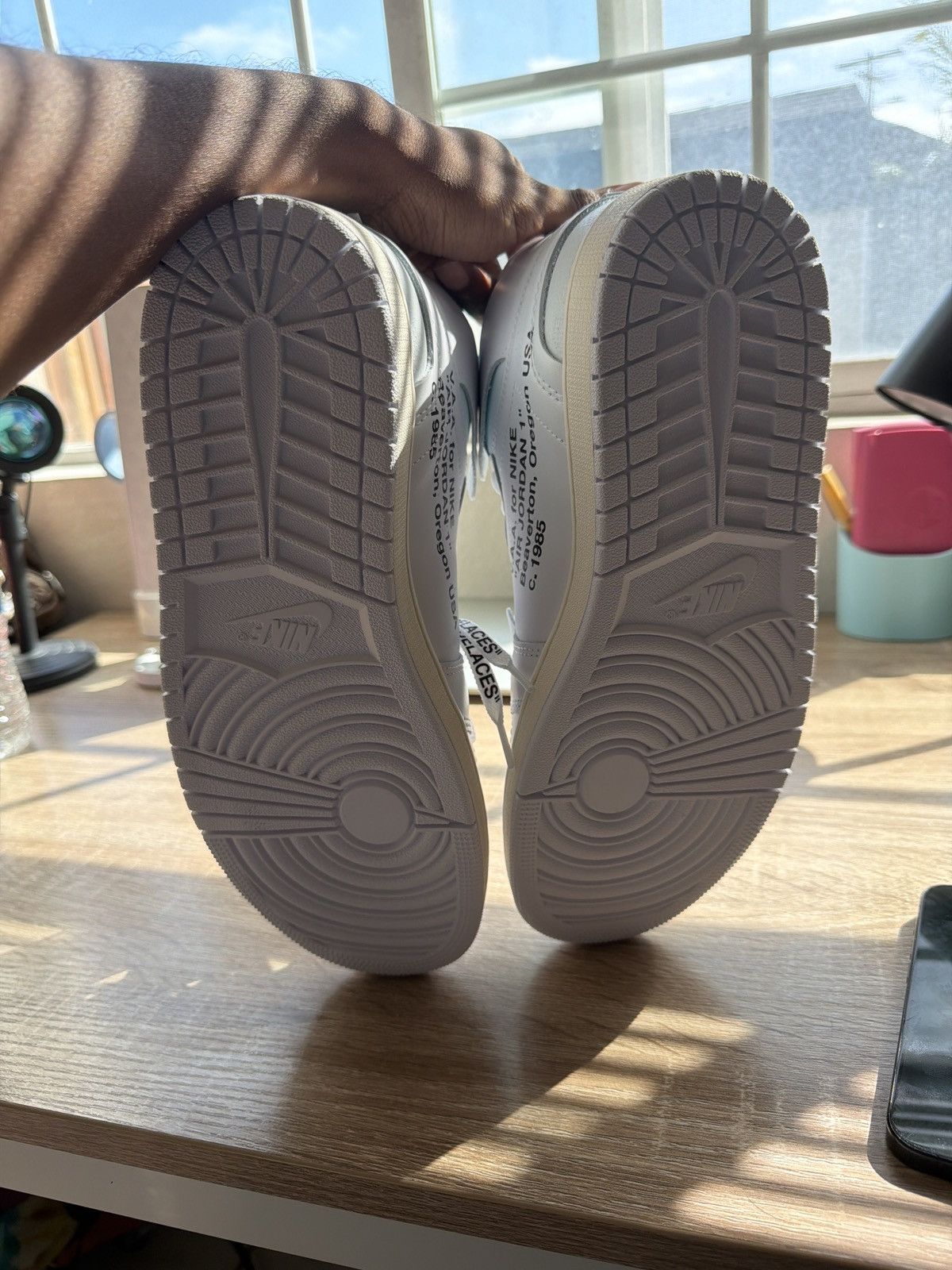 Off-White Off White Jordan 1s Size US 10 / EU 43 - 3 Thumbnail