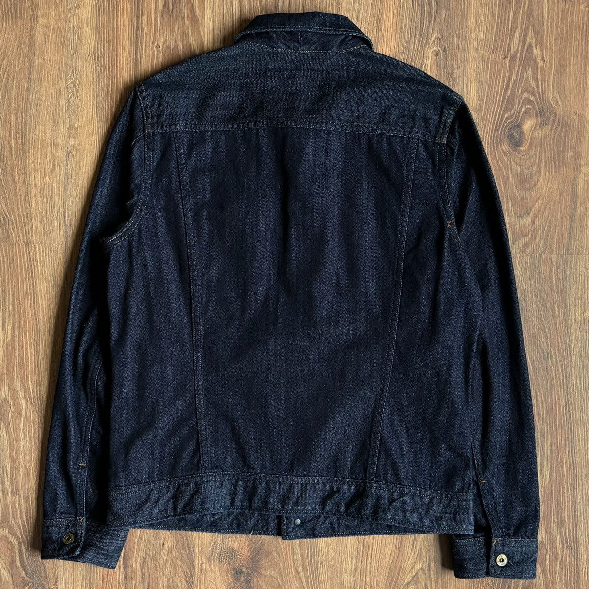 G-Star G-Star 3301 Deconstructed 3D Slim Jacket Raw Jeans Denim Size US L / EU 52-54 / 3 - 5 Thumbnail