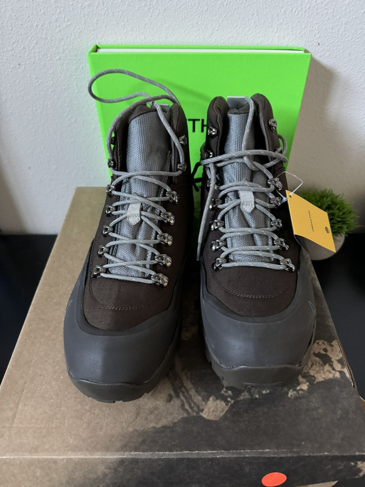 ROA × Vibram Roa Andreas Strap Brown Size 42 Size US 9 / EU 42 - 5 Thumbnail