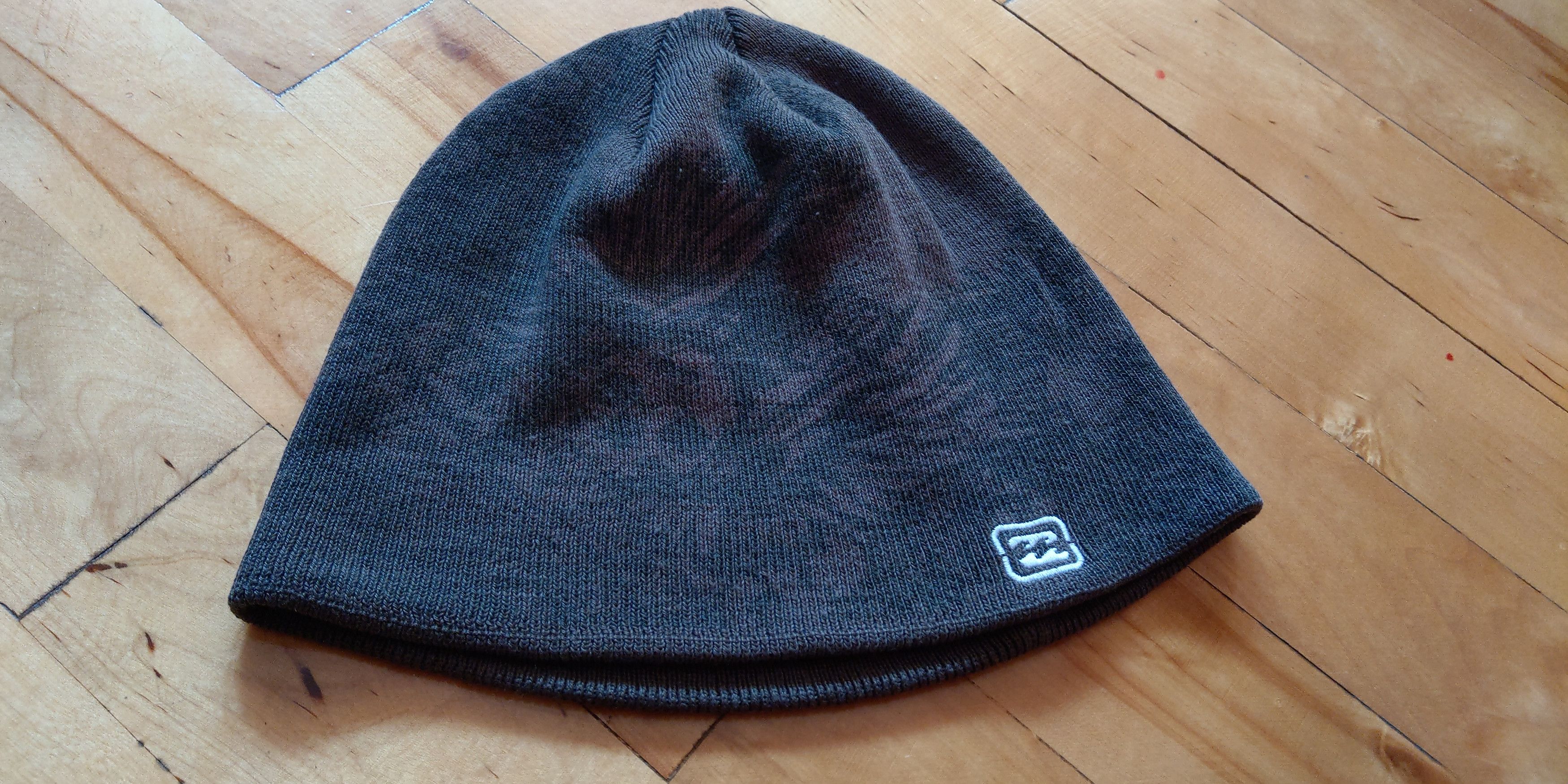 Billabong Snowboard Beanie Oversize Hat Cap Rare sk8 snow snb Size ONE SIZE - 2 Thumbnail