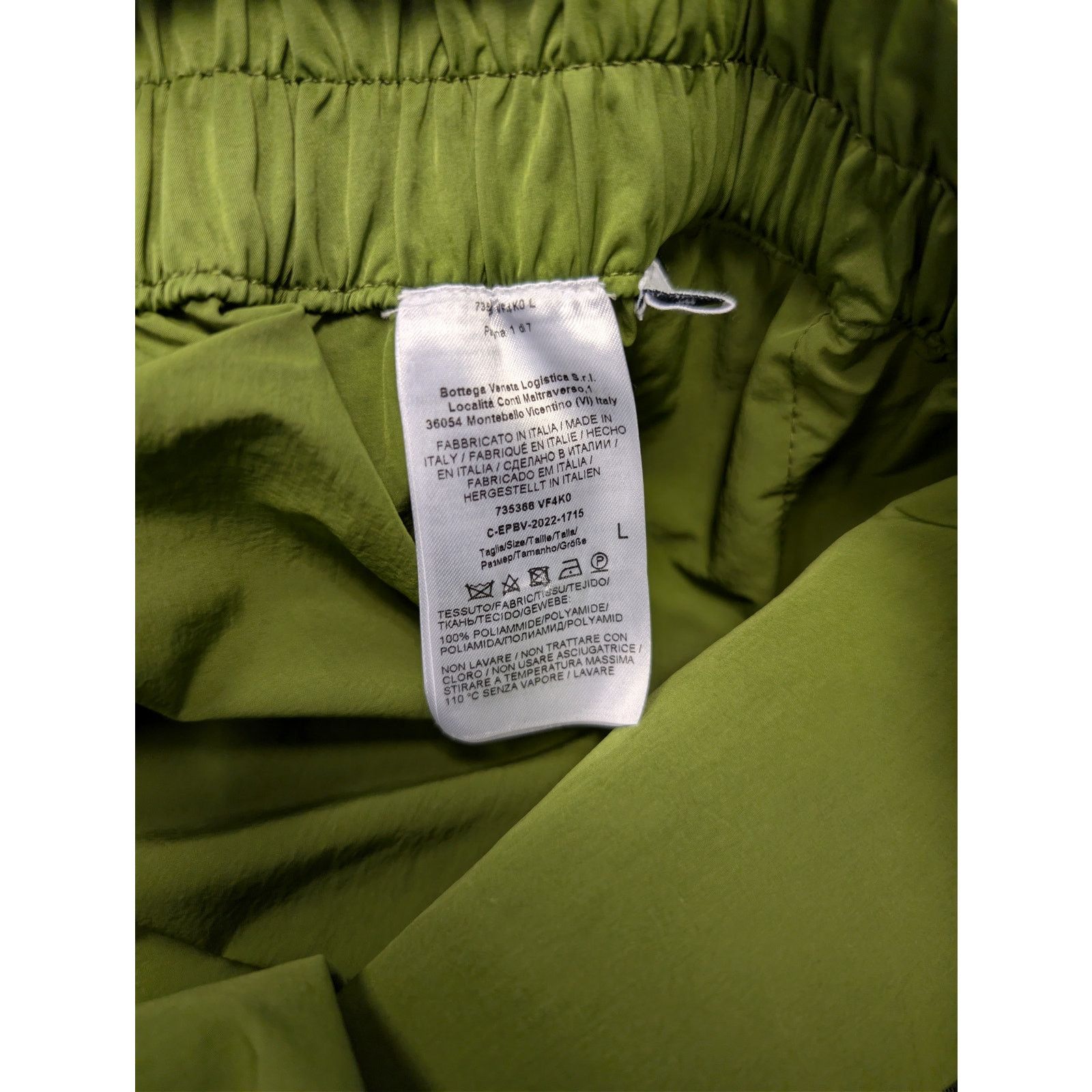 Bottega Veneta o1rshd1 Zipped Tech Nylon Trousers Pants in Jalapeno Size US 34 / EU 50 - 19 Thumbnail