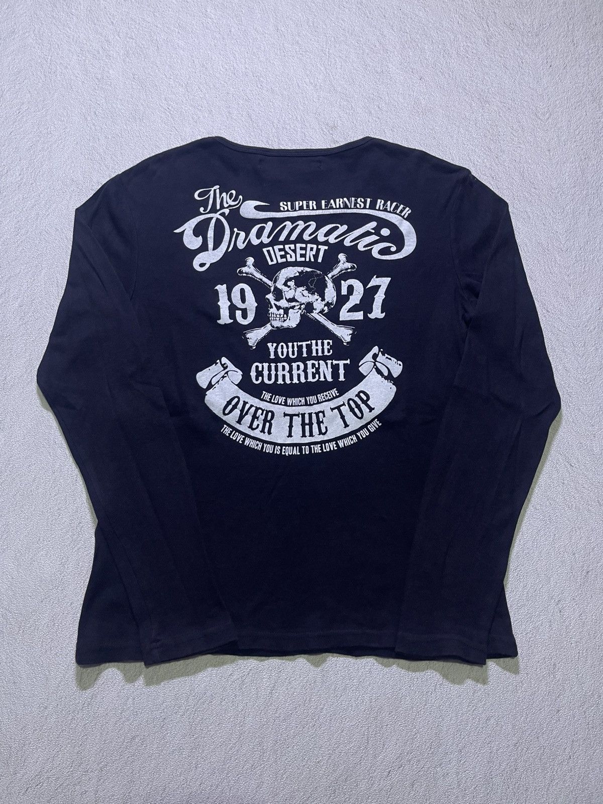 Japanese Brand Y2K BLING LEADI long sleeve tshirt Size US M / EU 48-50 / 2 - 1 Thumbnail