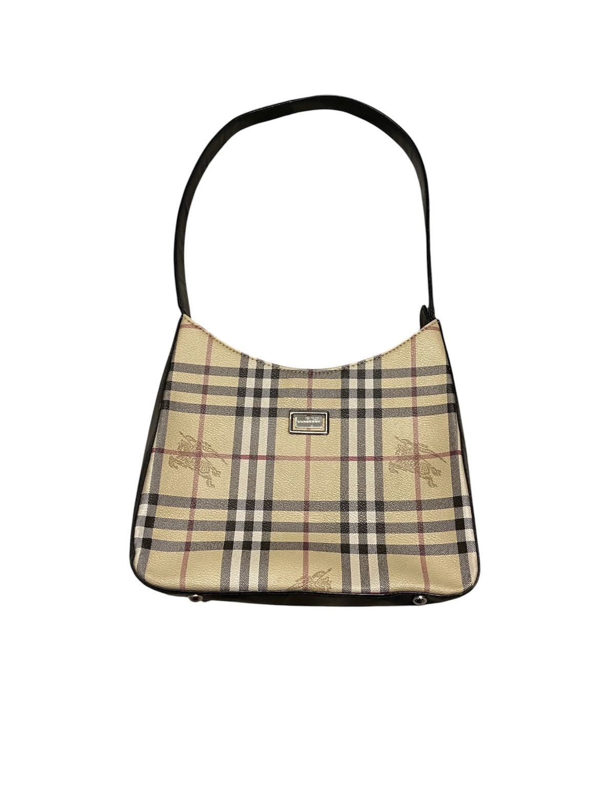 Burberry Burberry Handbag Full Pattern Nova Check Size ONE SIZE - 1 Thumbnail