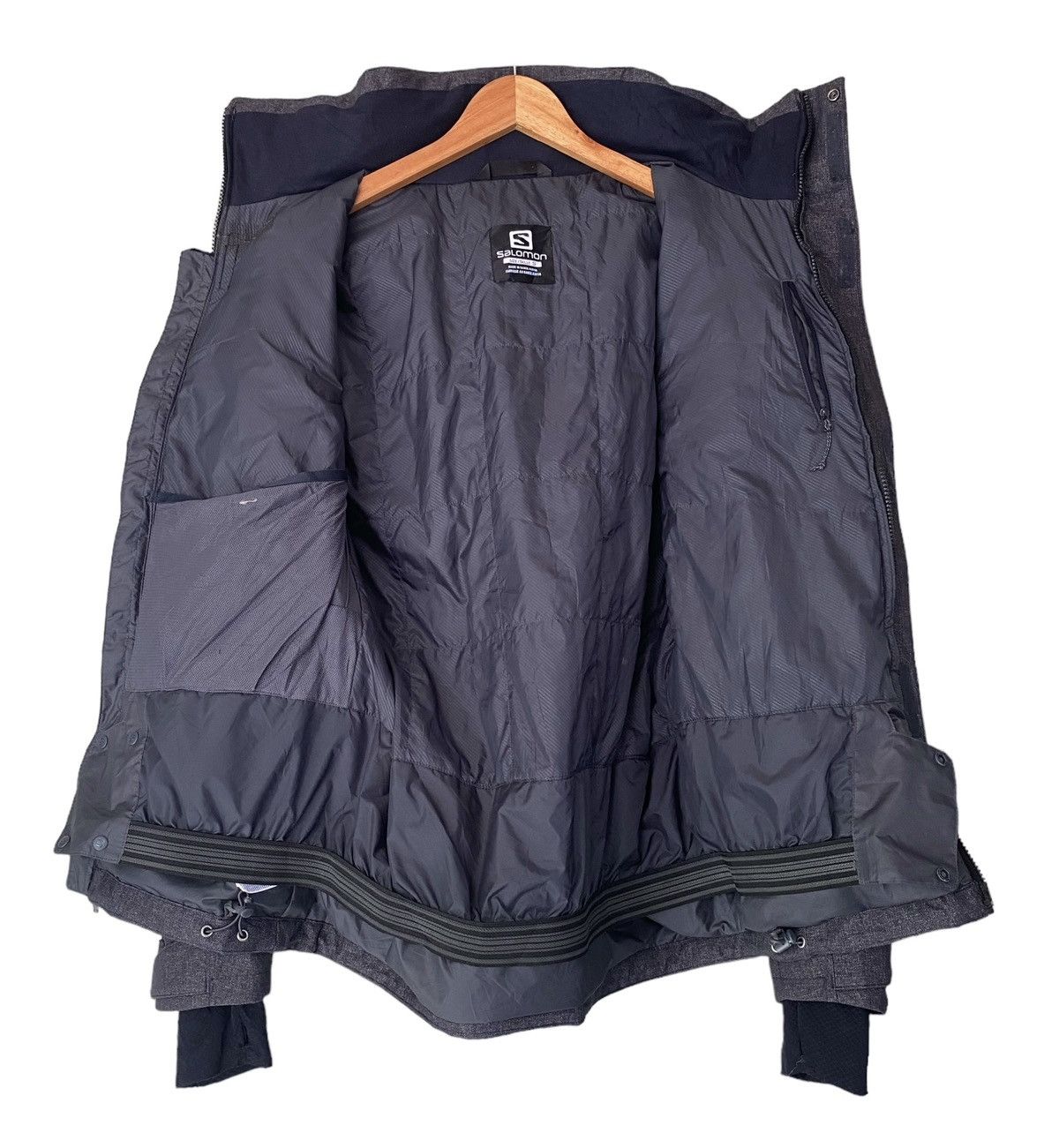 SOLOMON Bomber Zipper Jacket
