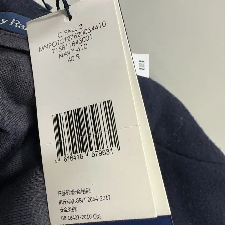 Polo Ralph Lauren Polo Ralph Lauren Double. Size US M / EU 48-50 / 2 - 5 Thumbnail