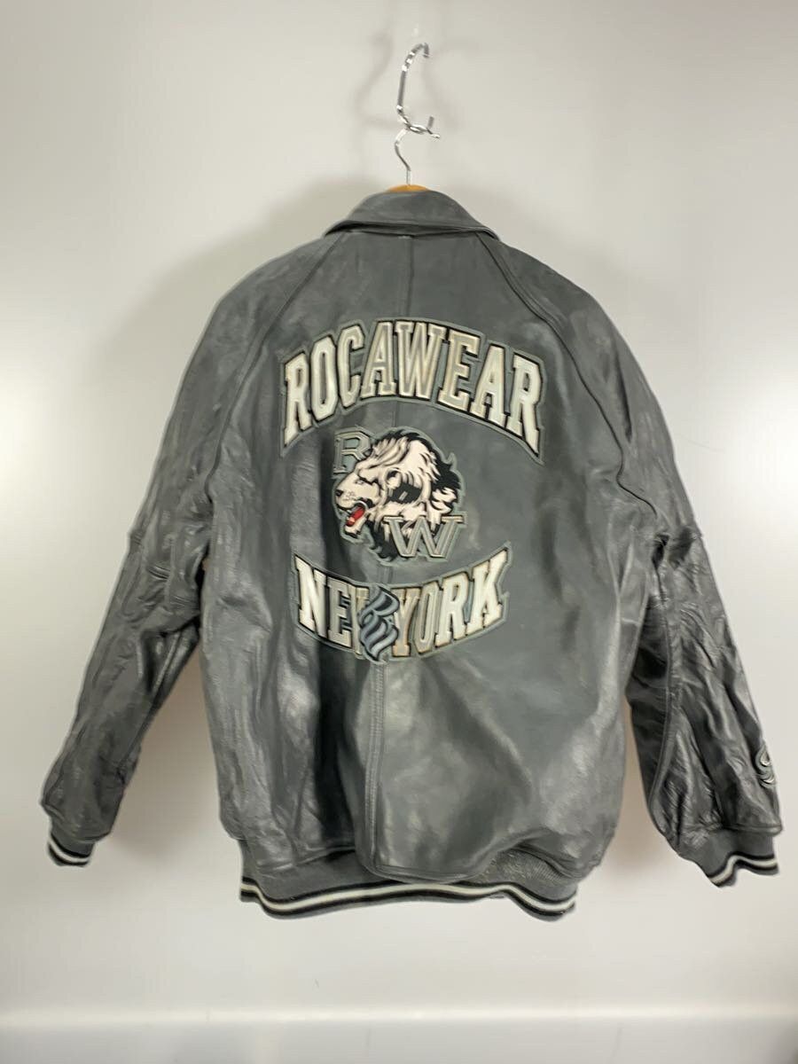 Rocawear Rocawear Nylon Baseball Jacket Red Size US XL / EU 56 / 4 - 2 Thumbnail