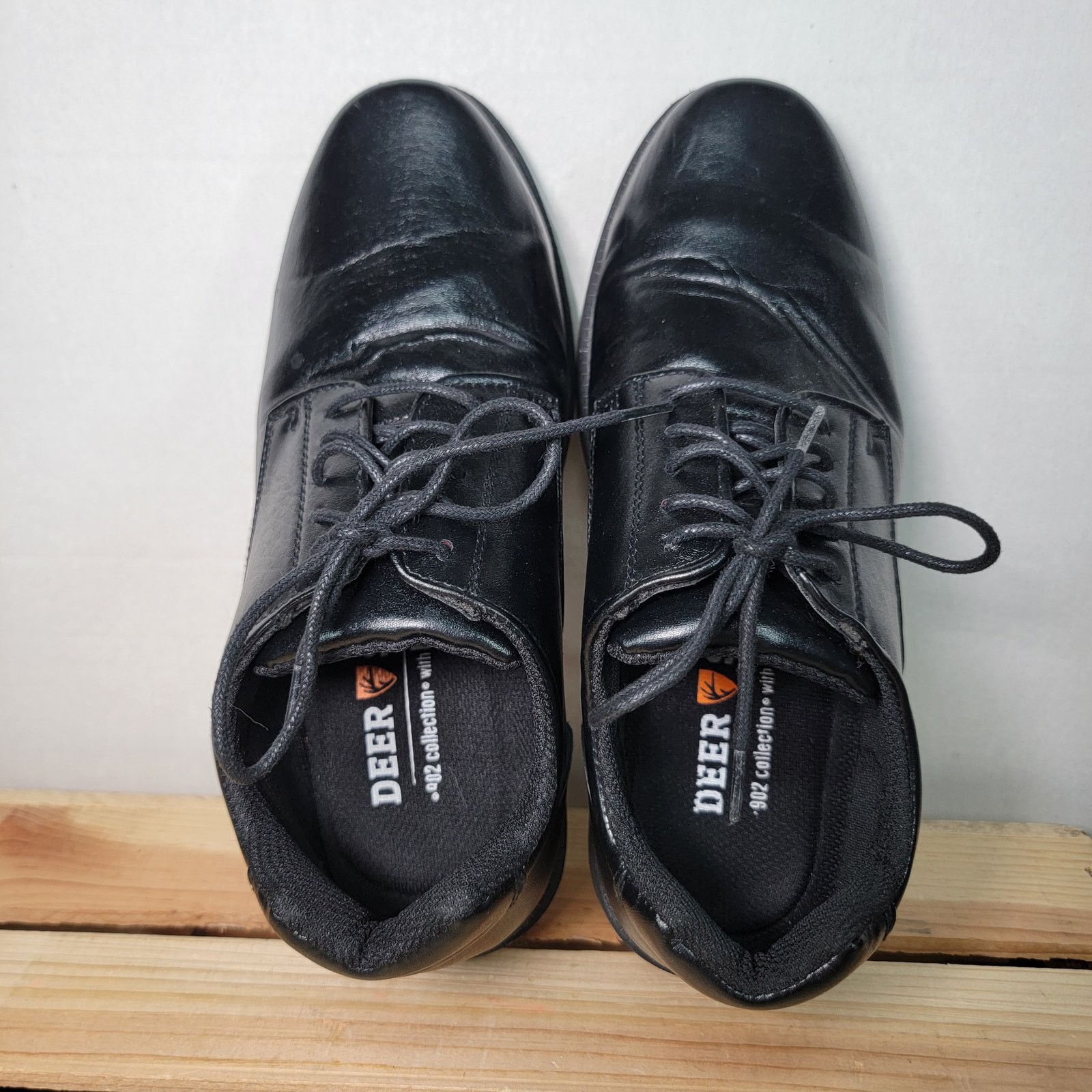 Other Deer Stags Crown Slip-Resistant Dress Comfort Oxfords - 8M Size US 8 / EU 41 - 2 Thumbnail