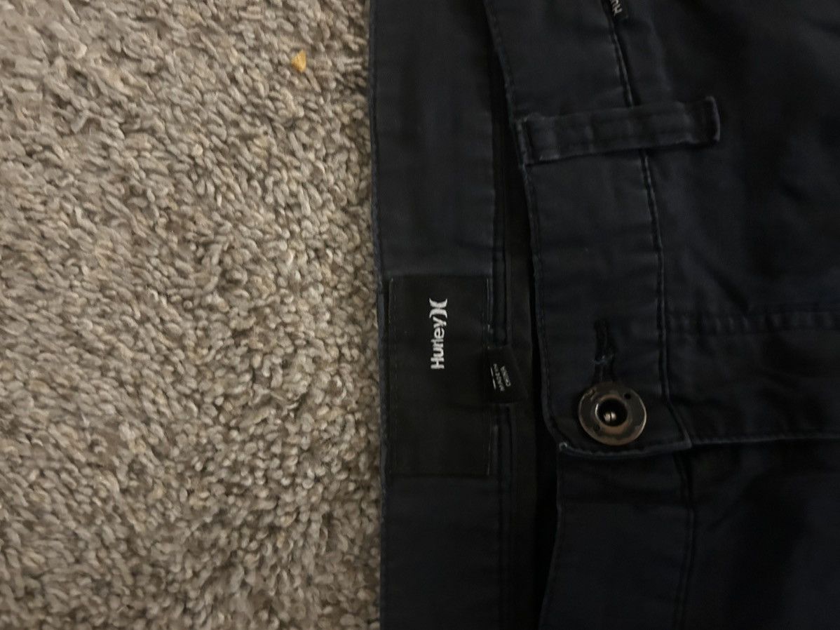 Hurley × Other Black Hurley cargoes Size US 33 - 2 Thumbnail