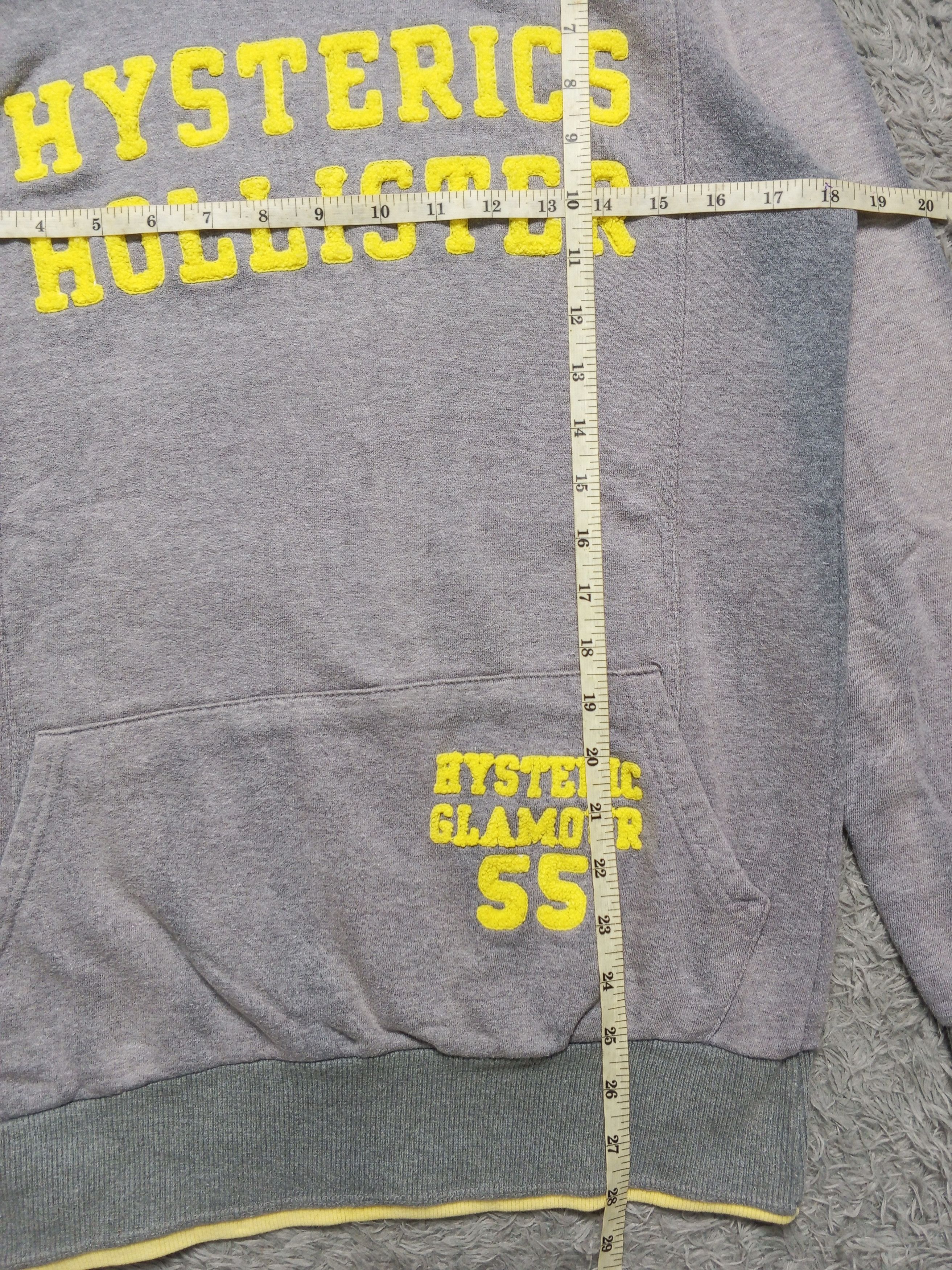 Japanese Brand Crazy Faded Hysteric Hollister 55 Faux Fur Hoodie Size US M / EU 48-50 / 2 - 5 Thumbnail