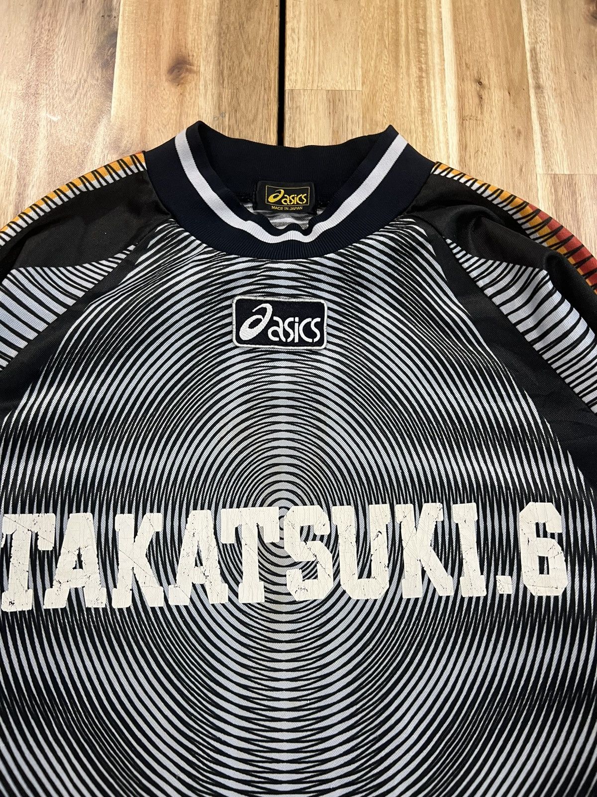 Asics Vintage 80’s Asics Takatsuki. K #1 Jersey Size US L / EU 52-54 / 3 - 2 Thumbnail