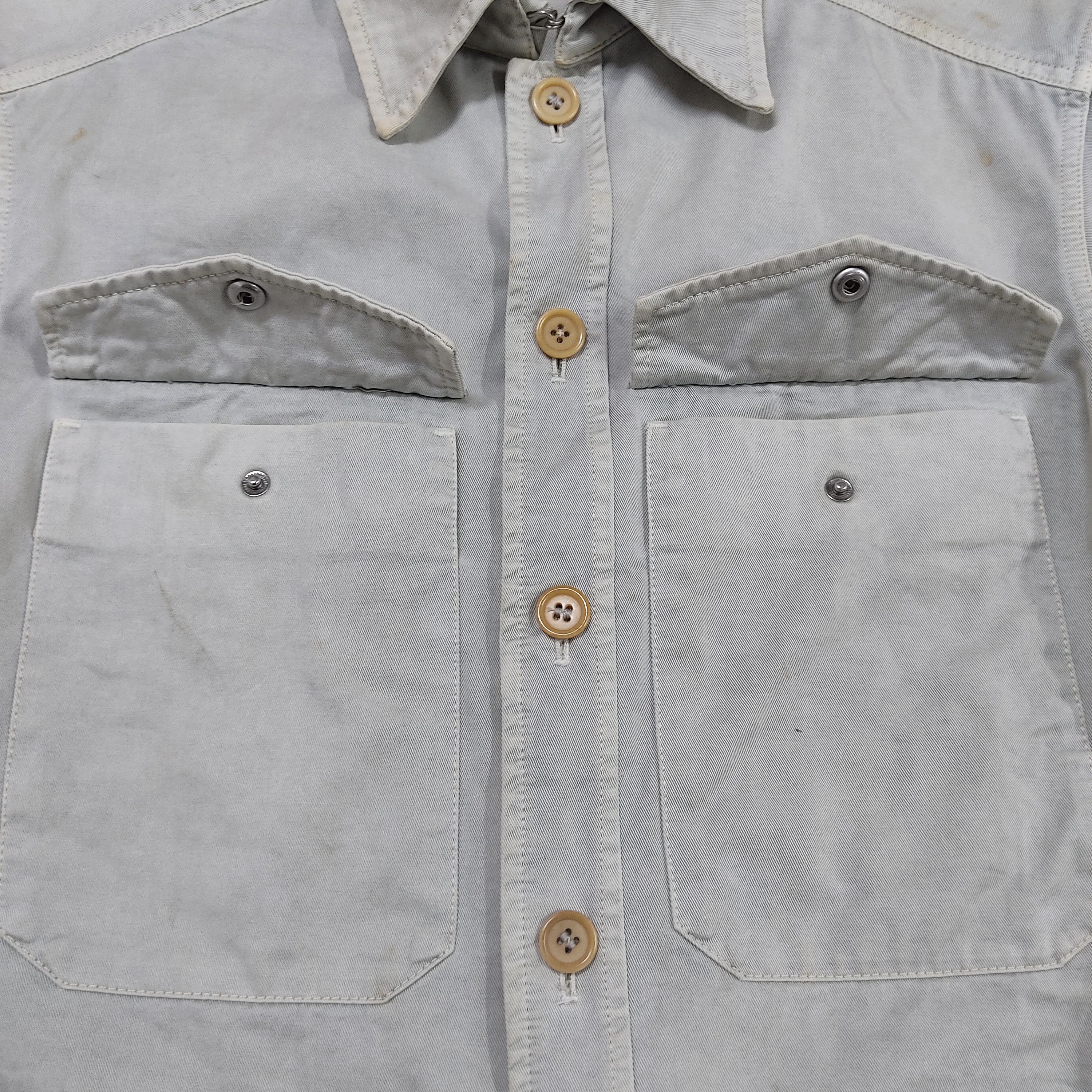 Prada PRADA SS13 Cotton Twill Sport Overshirt Jacket Size US L / EU 52-54 / 3 - 8 Thumbnail