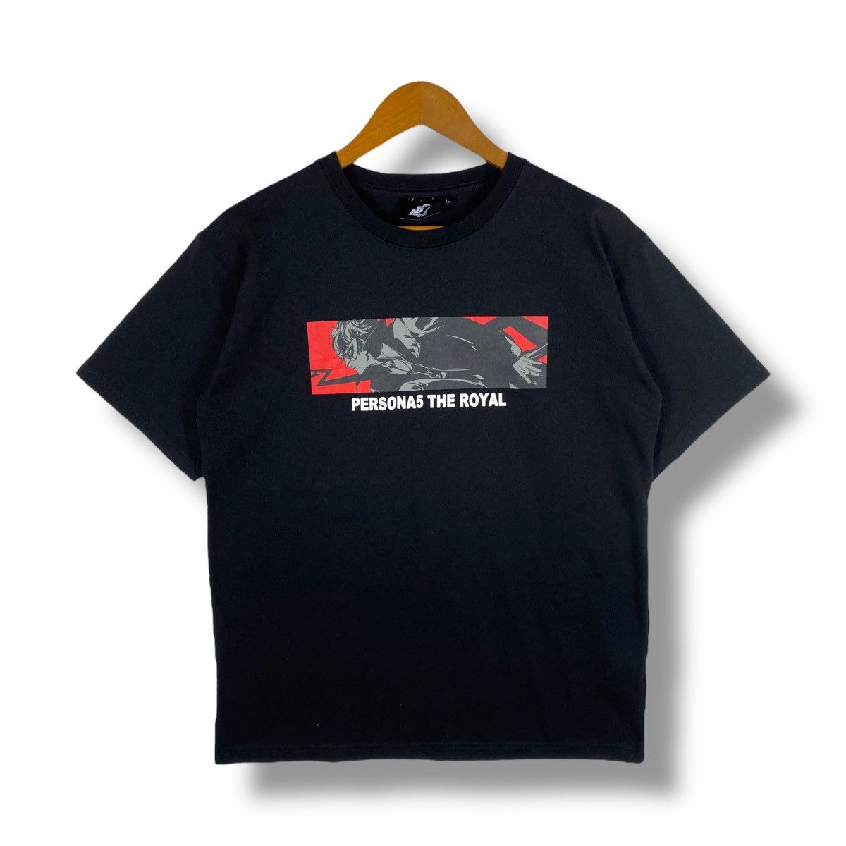 Anime PERSONA 5 The Royal Anime By Sega Graphic Tee Shirt Size US L / EU 52-54 / 3 - 1 Thumbnail