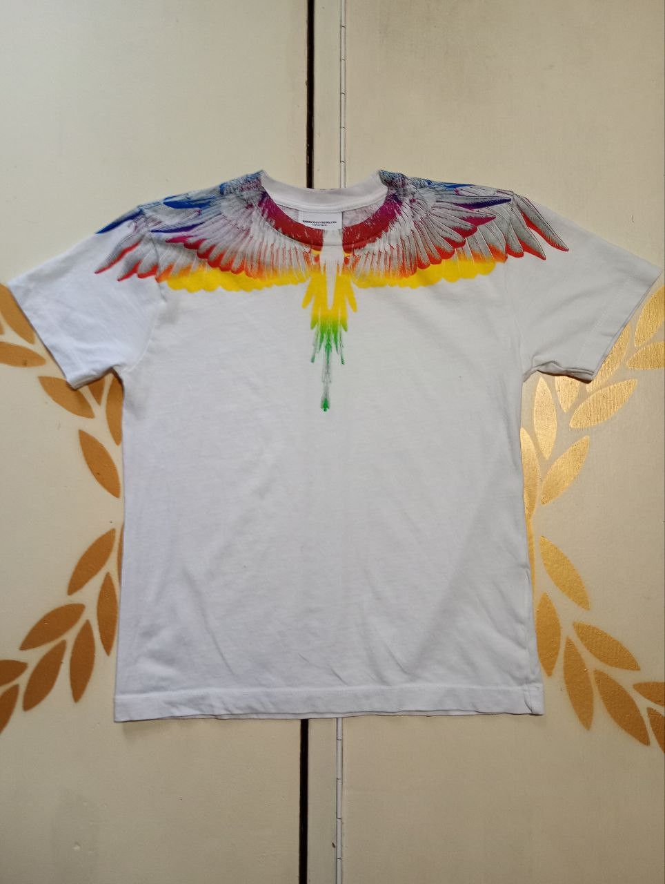 Designer Marcelo Burlon Kids Of Milan T-Shirt kids size 4-6 years Size XXS / US 00 / IT 34 - 1 Thumbnail