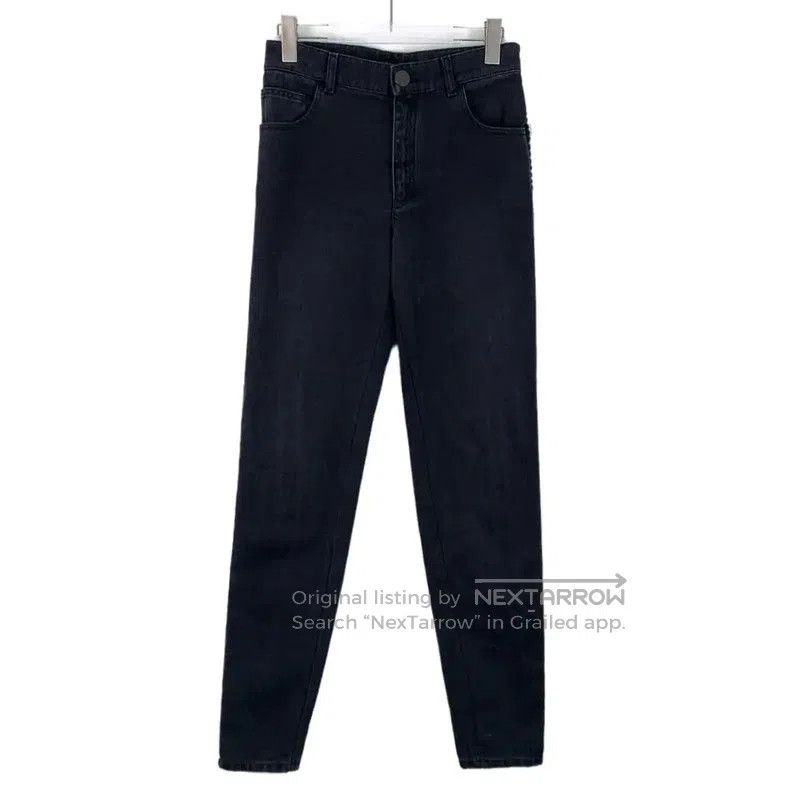 Chanel Chanel Black Cotton Women's Jeans . Size 22" - 1 Thumbnail