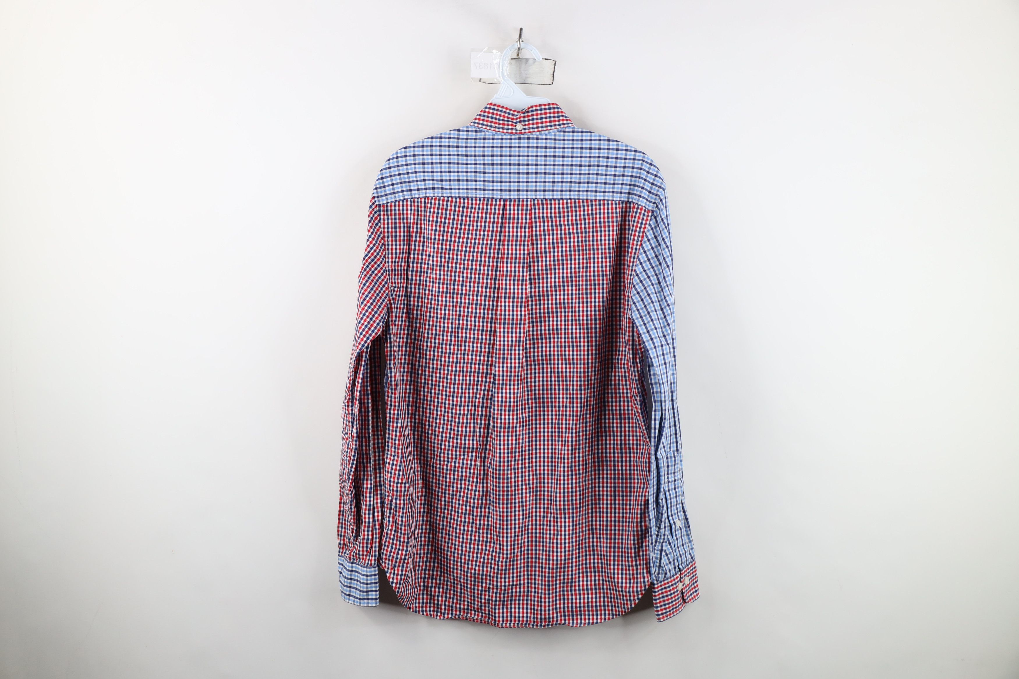 Brooks Brothers Brooks Brothers and Sew Color Block Plaid Button Down Shirt Size US XS / EU 42 / 0 - 12 Thumbnail