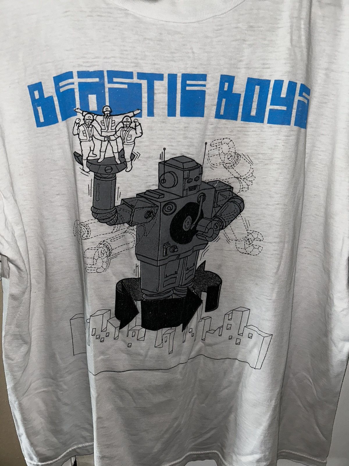 Vintage Beastie Boys “North American Nasty” Tour Shirt Size US L / EU 52-54 / 3 - 2 Thumbnail