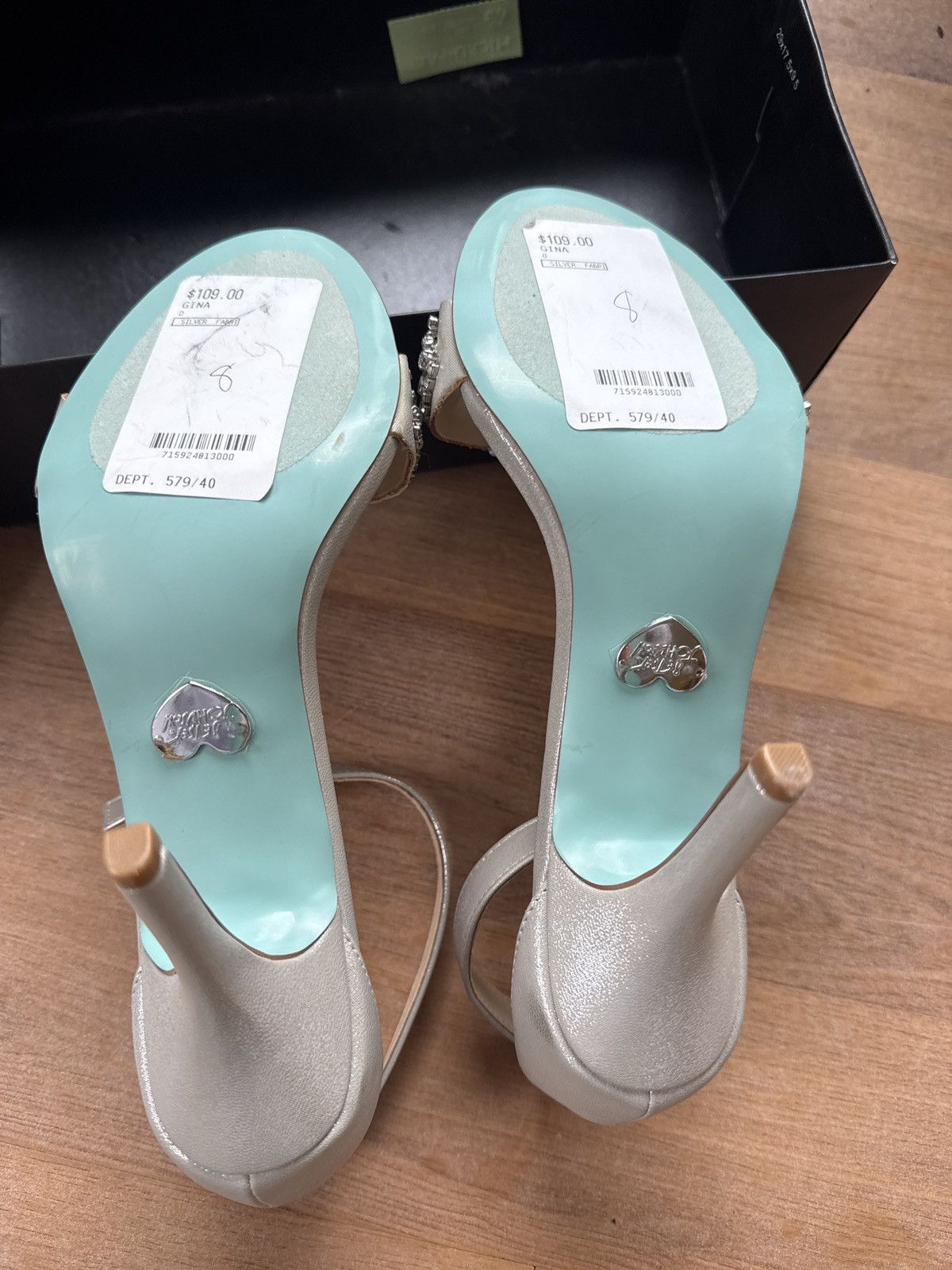Betsey Johnson Betsy Johnson sandals Size US 8 / IT 38 - 2 Thumbnail
