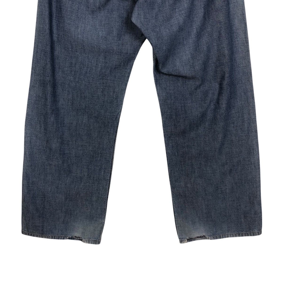 Japanese Brand 📌Vintage Denim Jeans Pink House Karl Helmut Japan Size 32" / US 10 / IT 46 - 12 Thumbnail