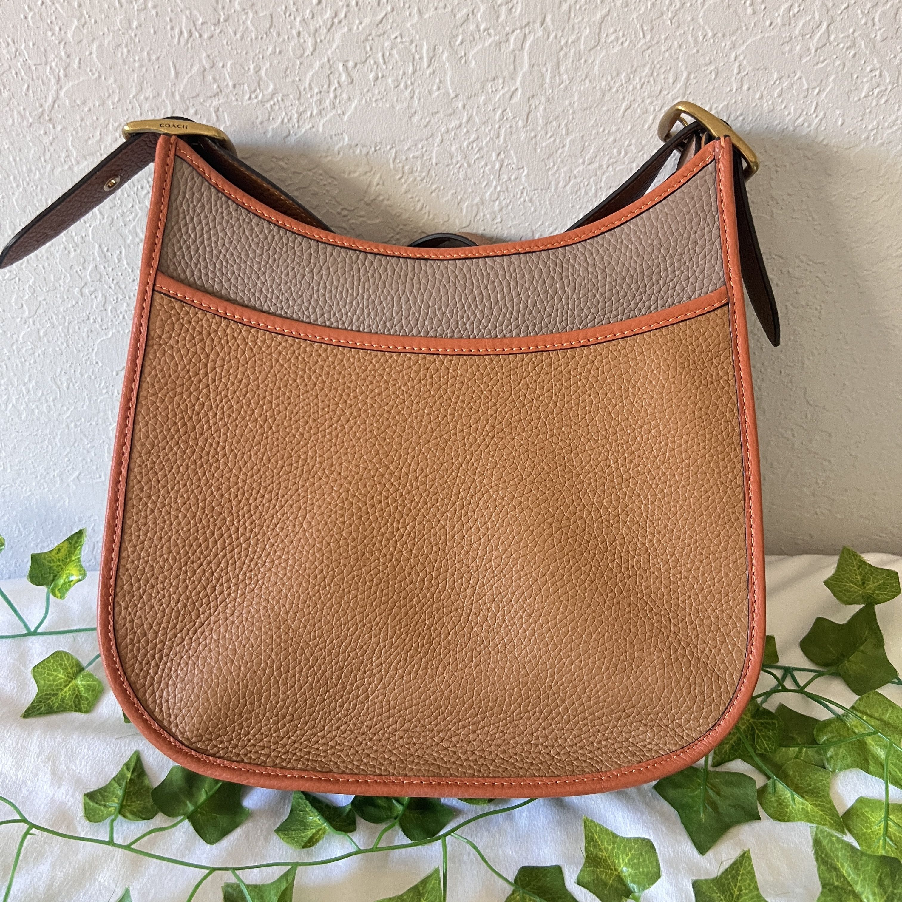 coach Emery Crossbody In Colorblock 89123