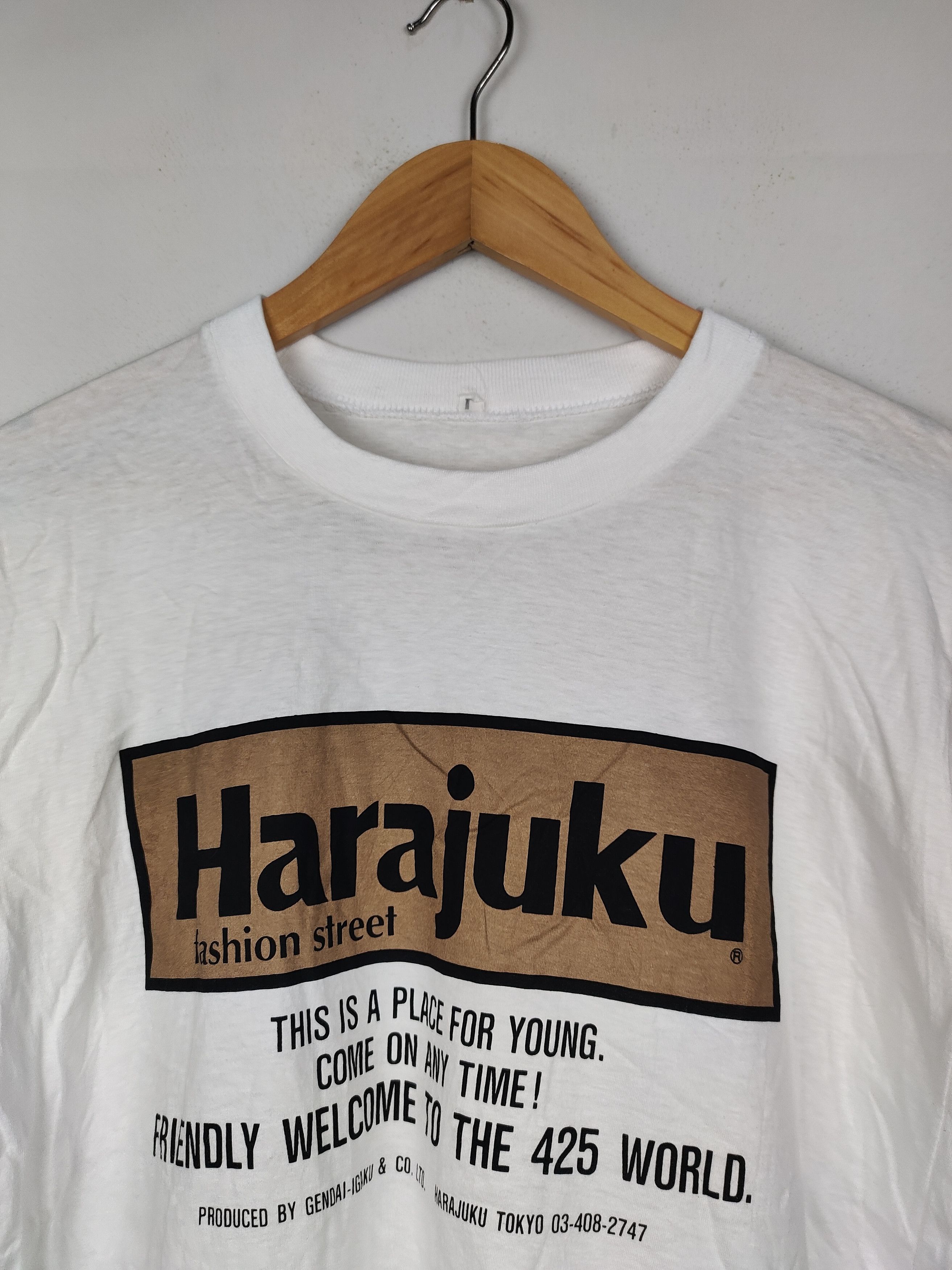 Japanese Brand Vintage 90s Harajuku Fashion Street Shirt Size US M / EU 48-50 / 2 - 2 Thumbnail